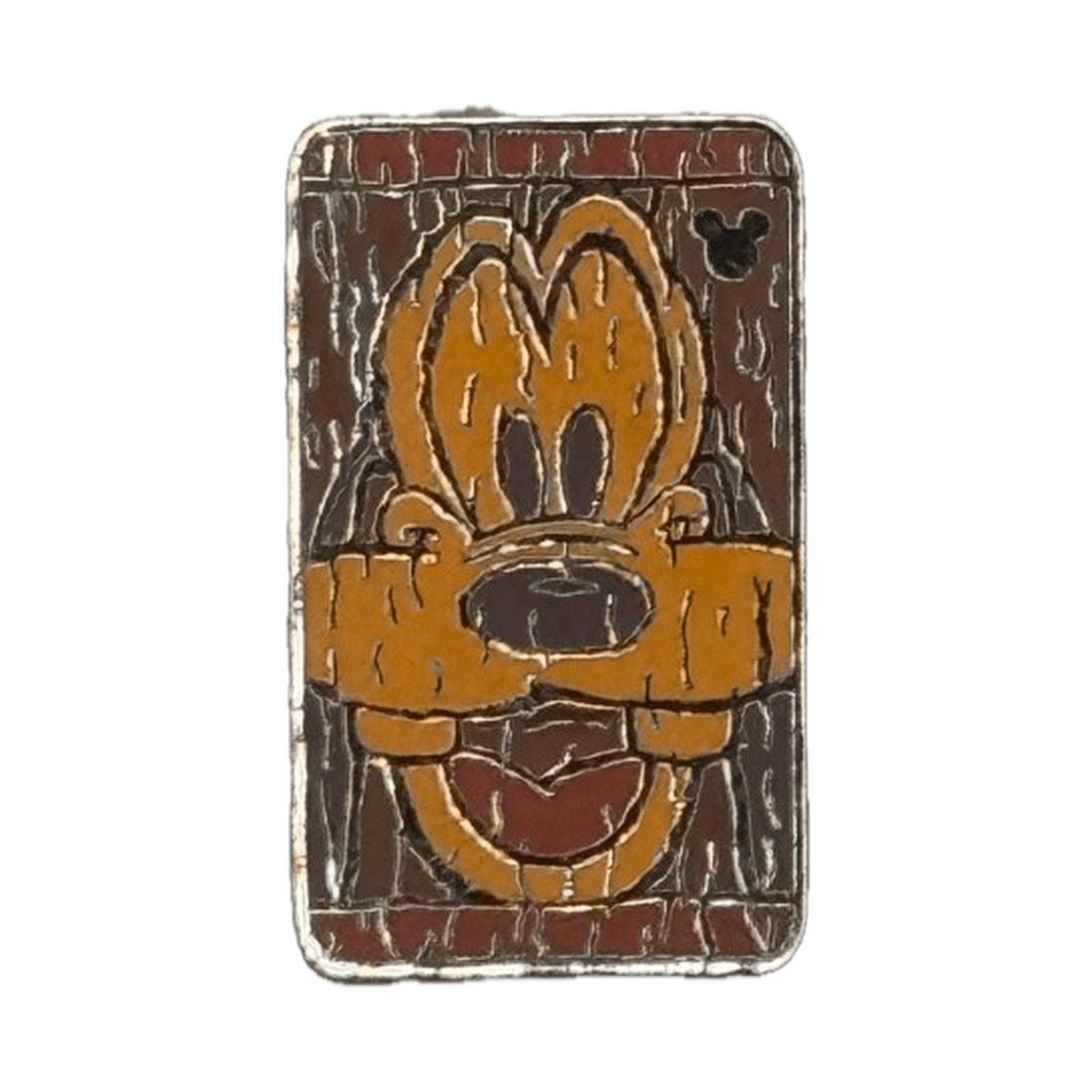 Goofy - Character Tiki Faces front