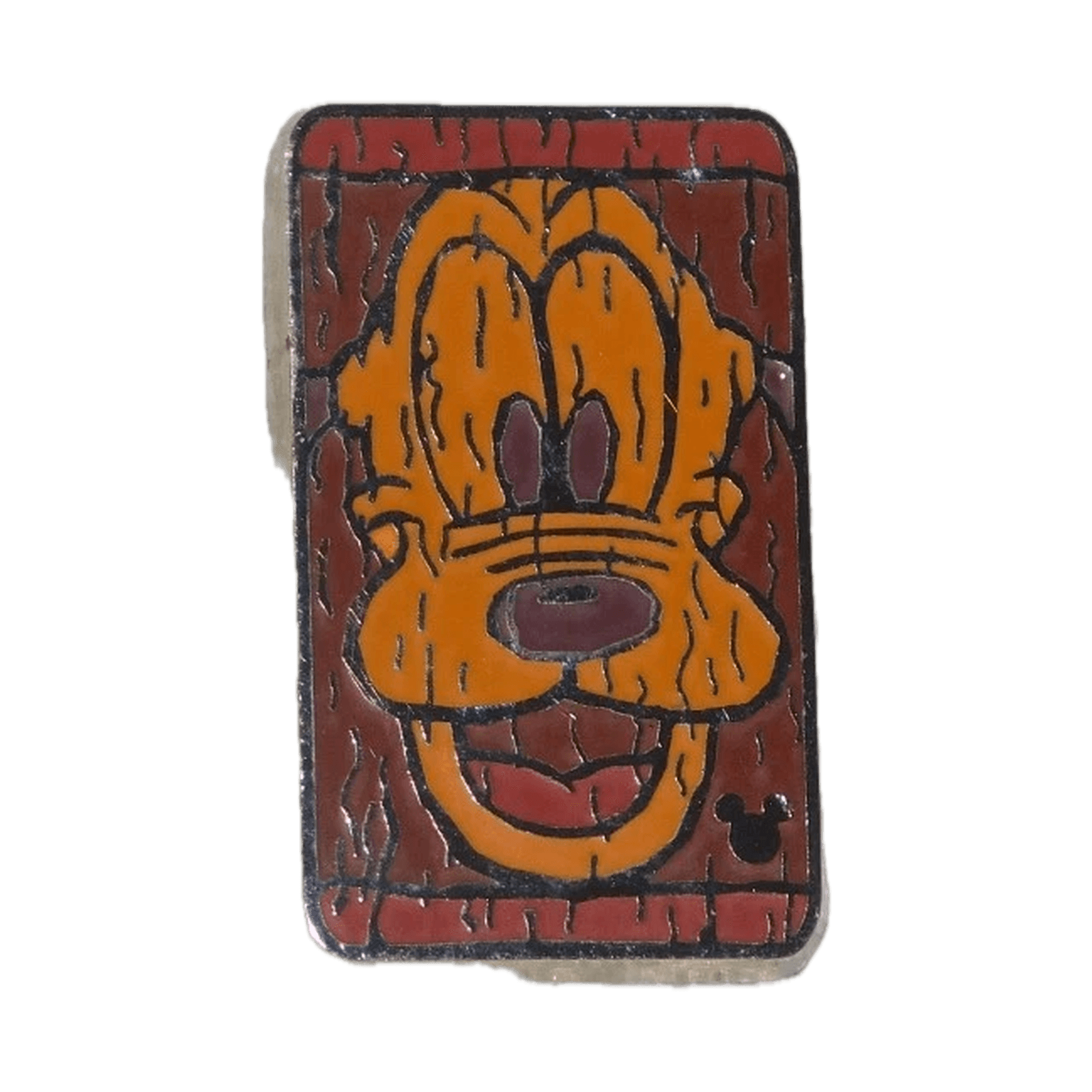 Pluto - Character Tiki Faces front