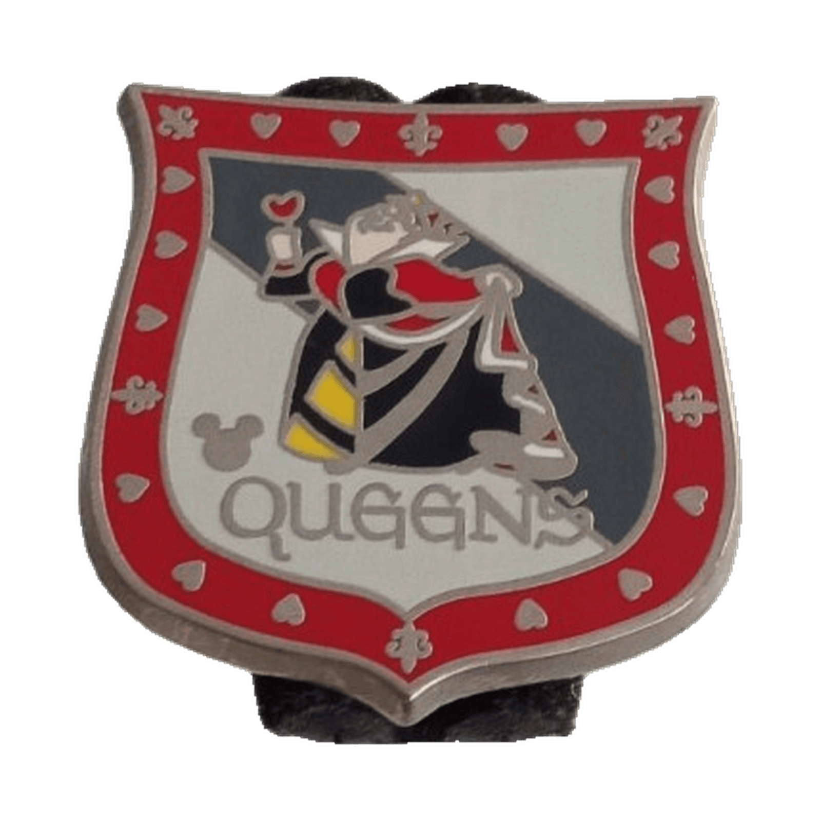 Queen of Hearts Bathroom Sign