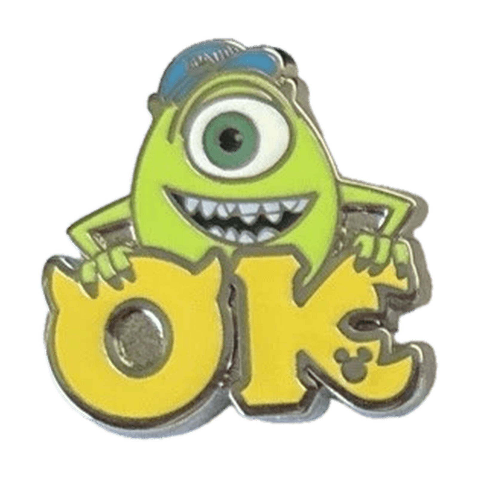 Mike Wazowski Oozma Kappa Greek Letters