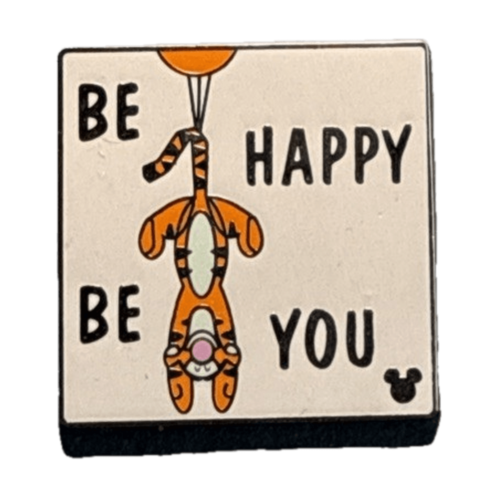 Pooh Quote — Be Happy Be You