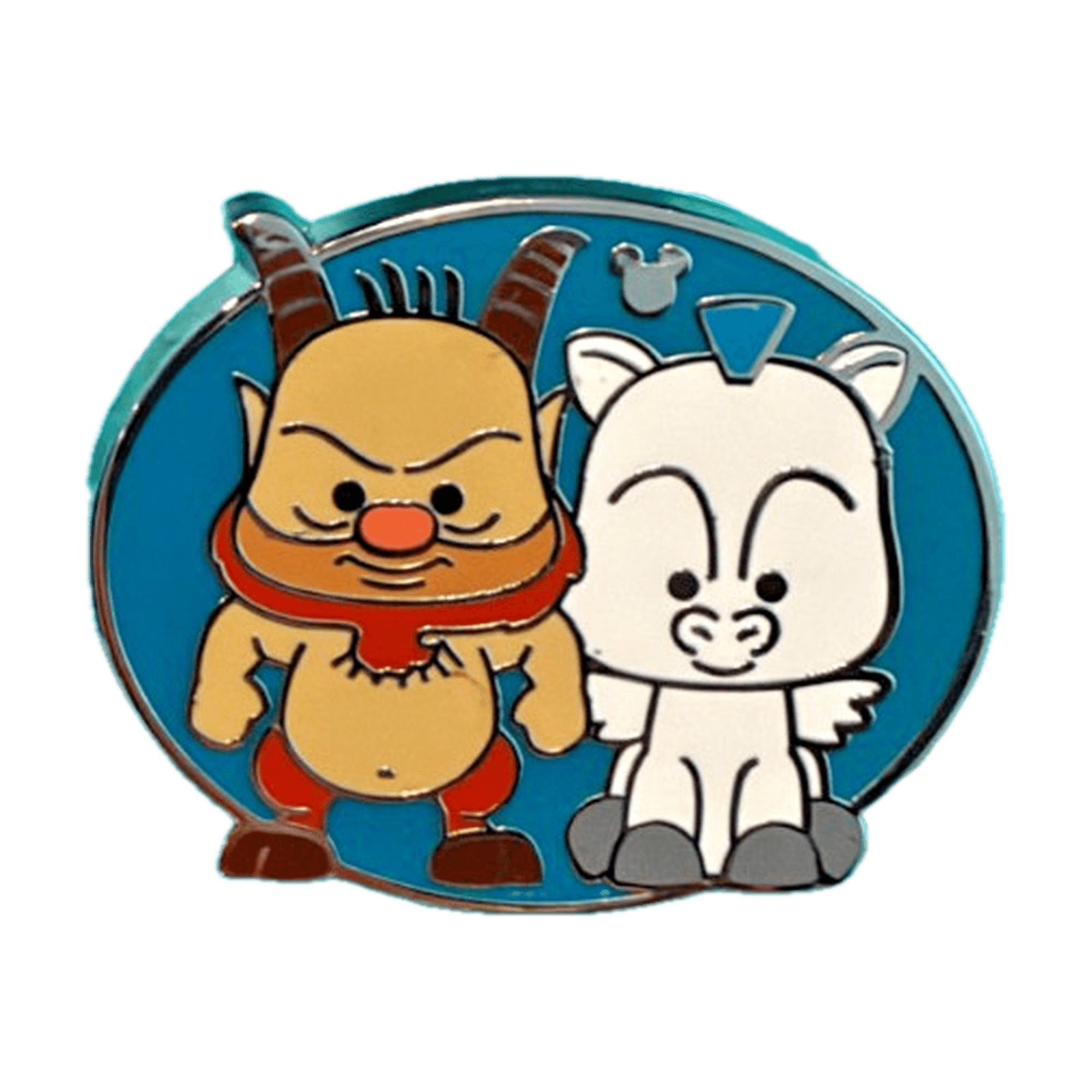 Phil and Pegasus Disney Duo front