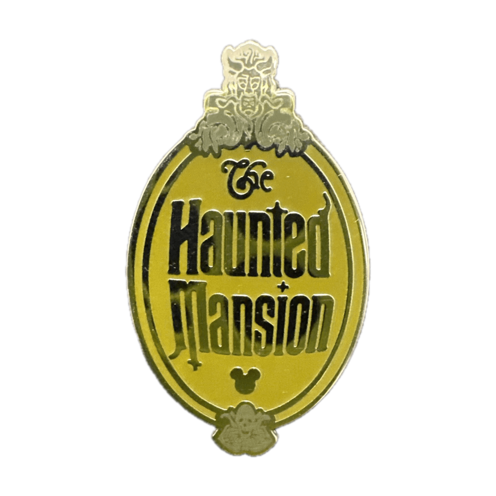 Haunted Mansion Attraction Sign front