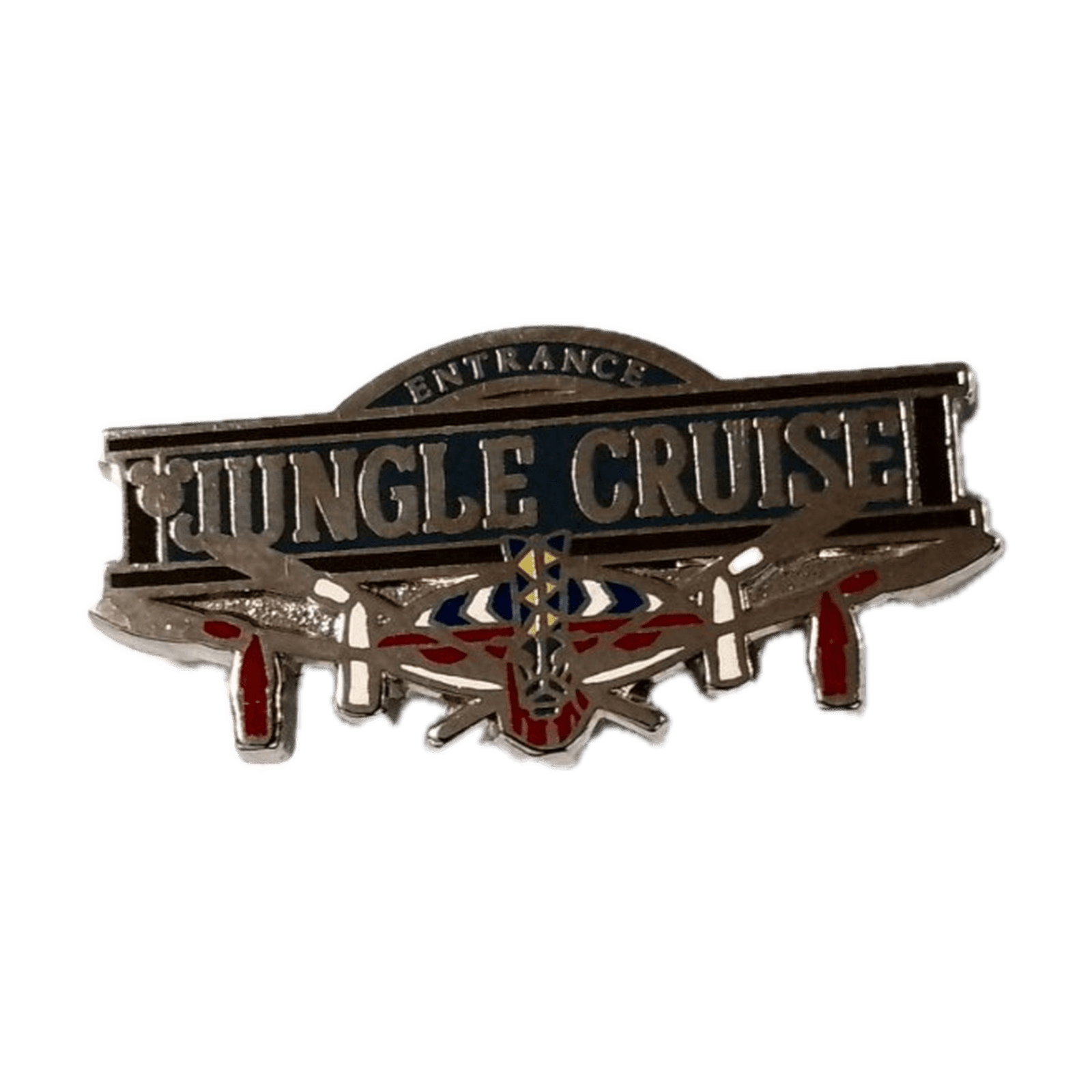 Jungle Cruise Attraction Sign front