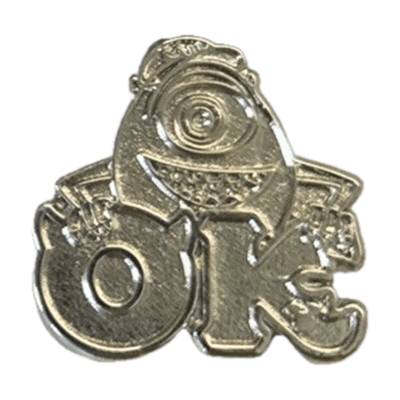 Mike Wazowski Oozma Kappa Greek Letters — Chaser front