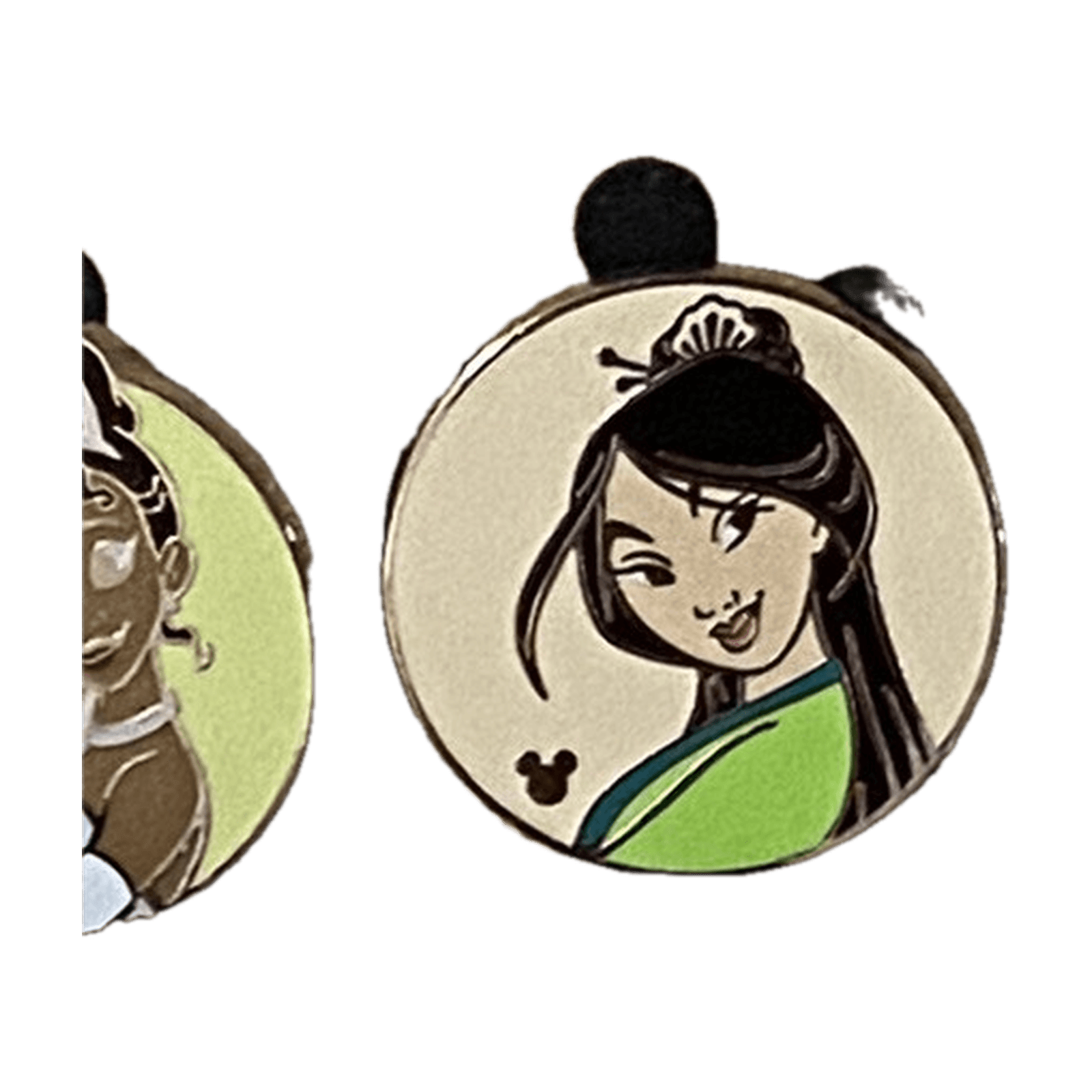 Mulan Princess Circle front