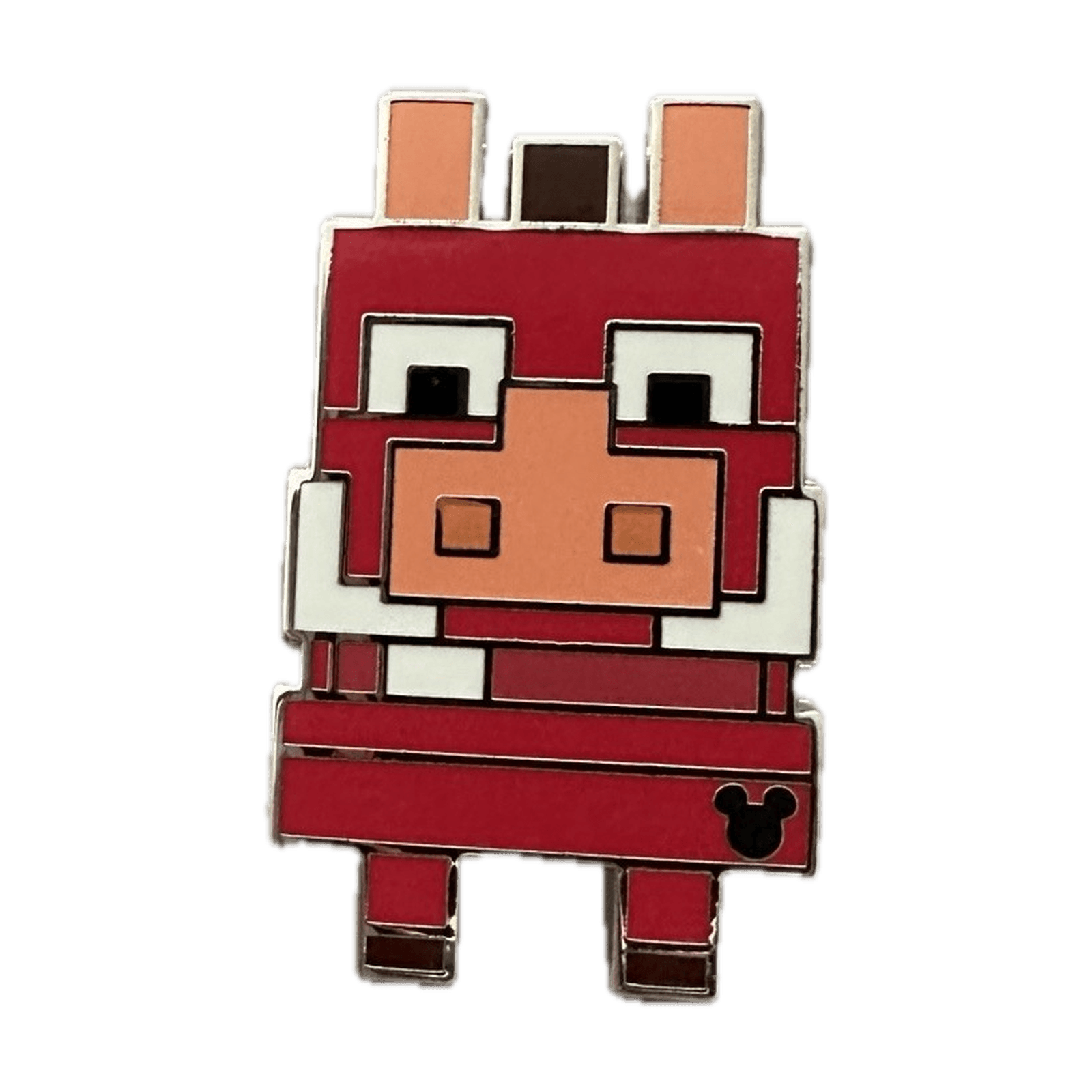 Pumbaa 8-Bit Character front