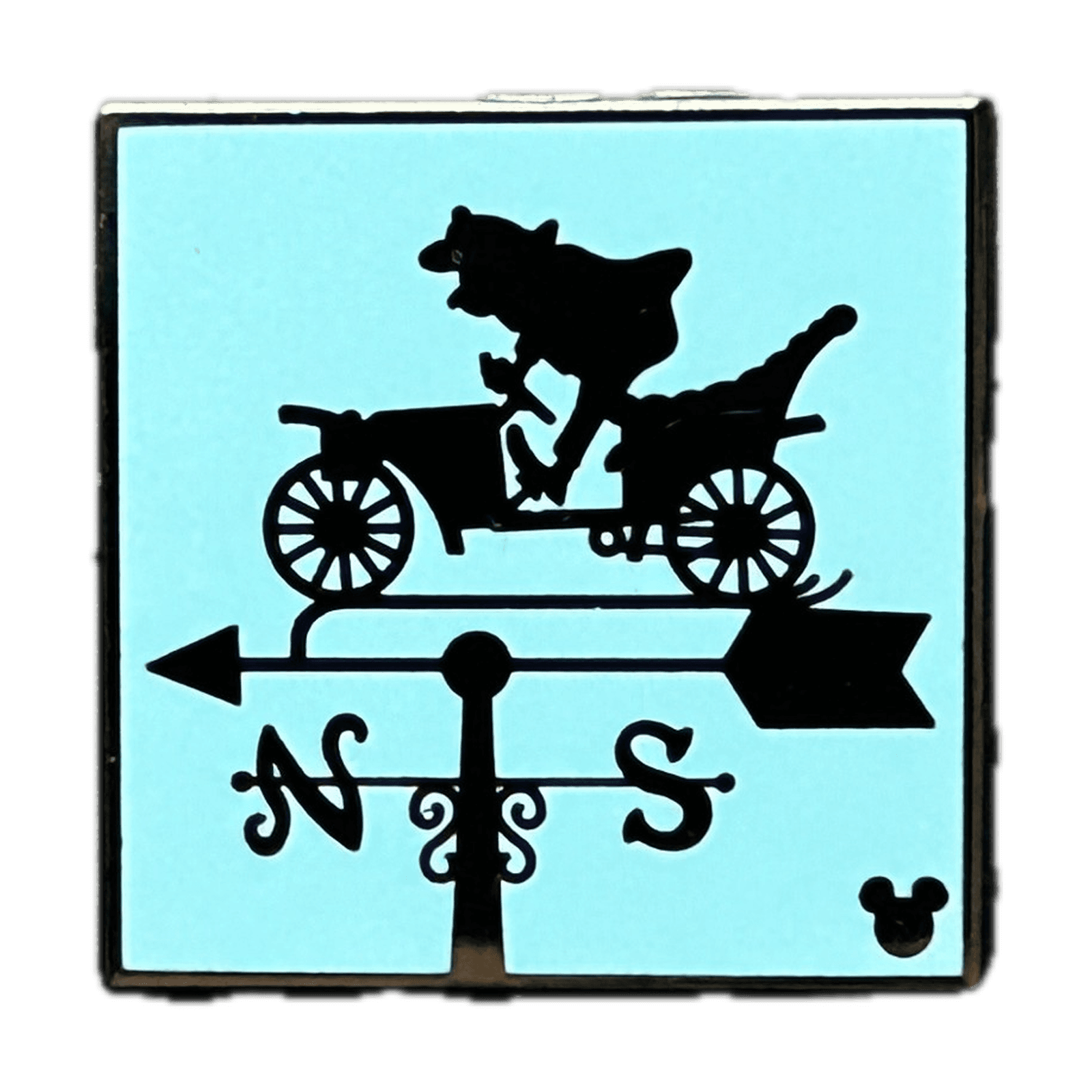 Mr. Toad Attraction Weathervane front