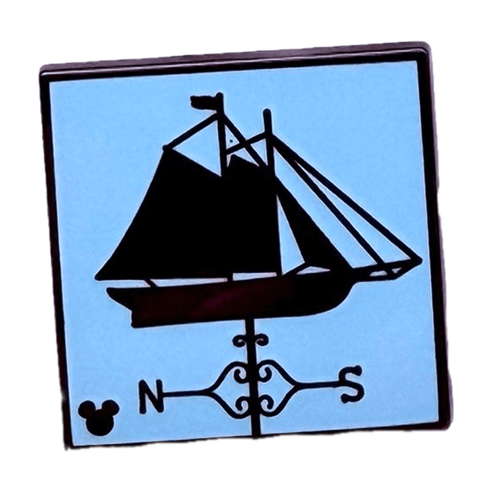 Haunted Mansion Attraction Weathervane front