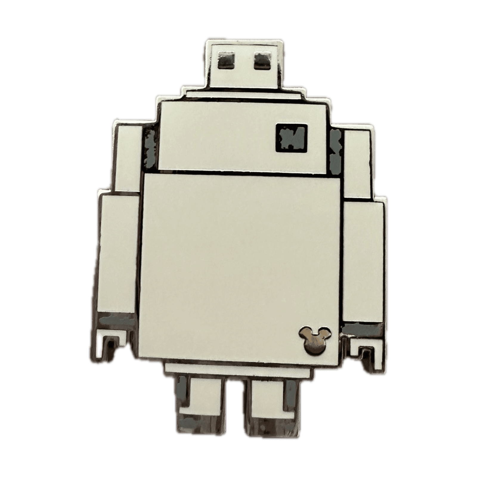 Baymax 8-Bit Character front