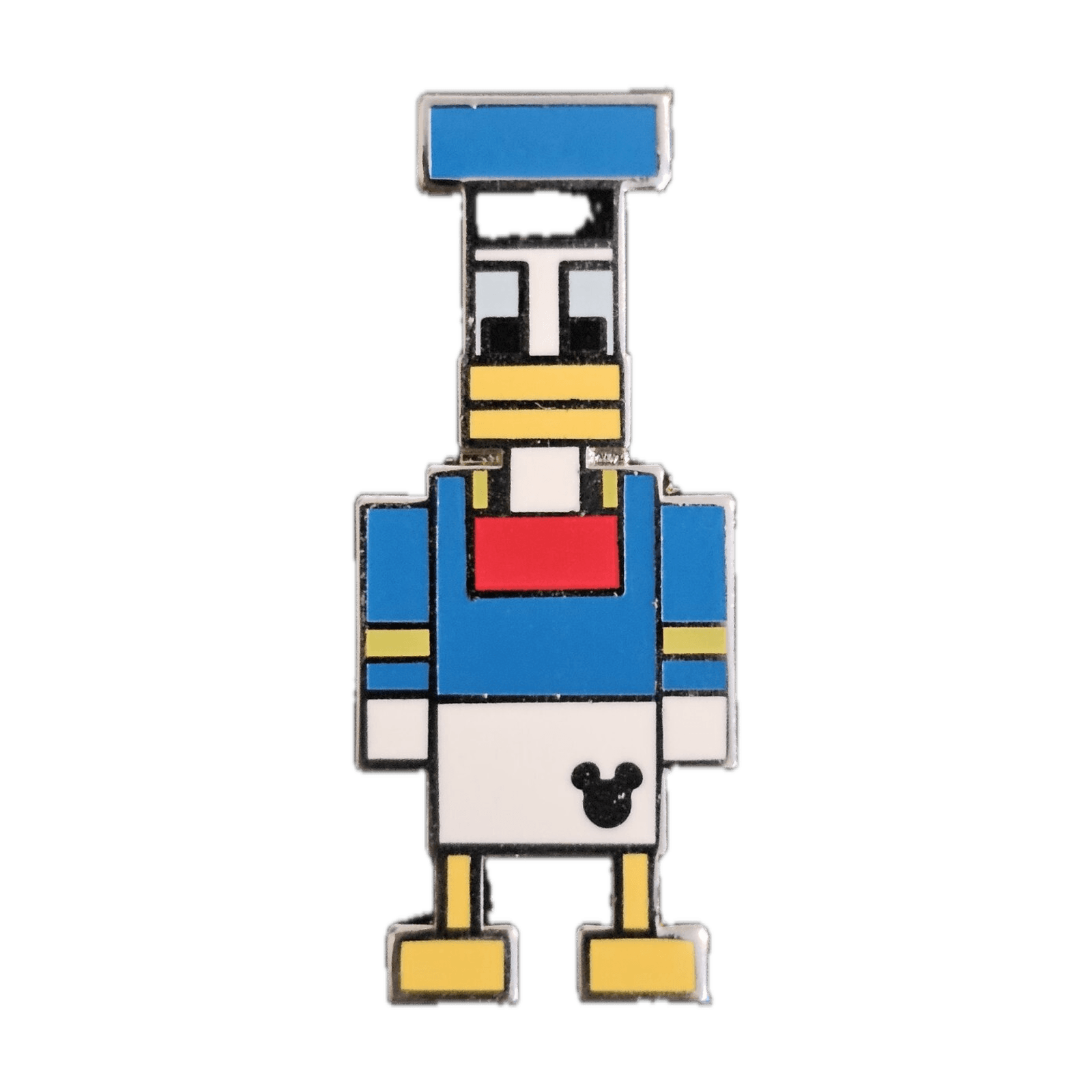 Donald Duck 8-Bit Character front