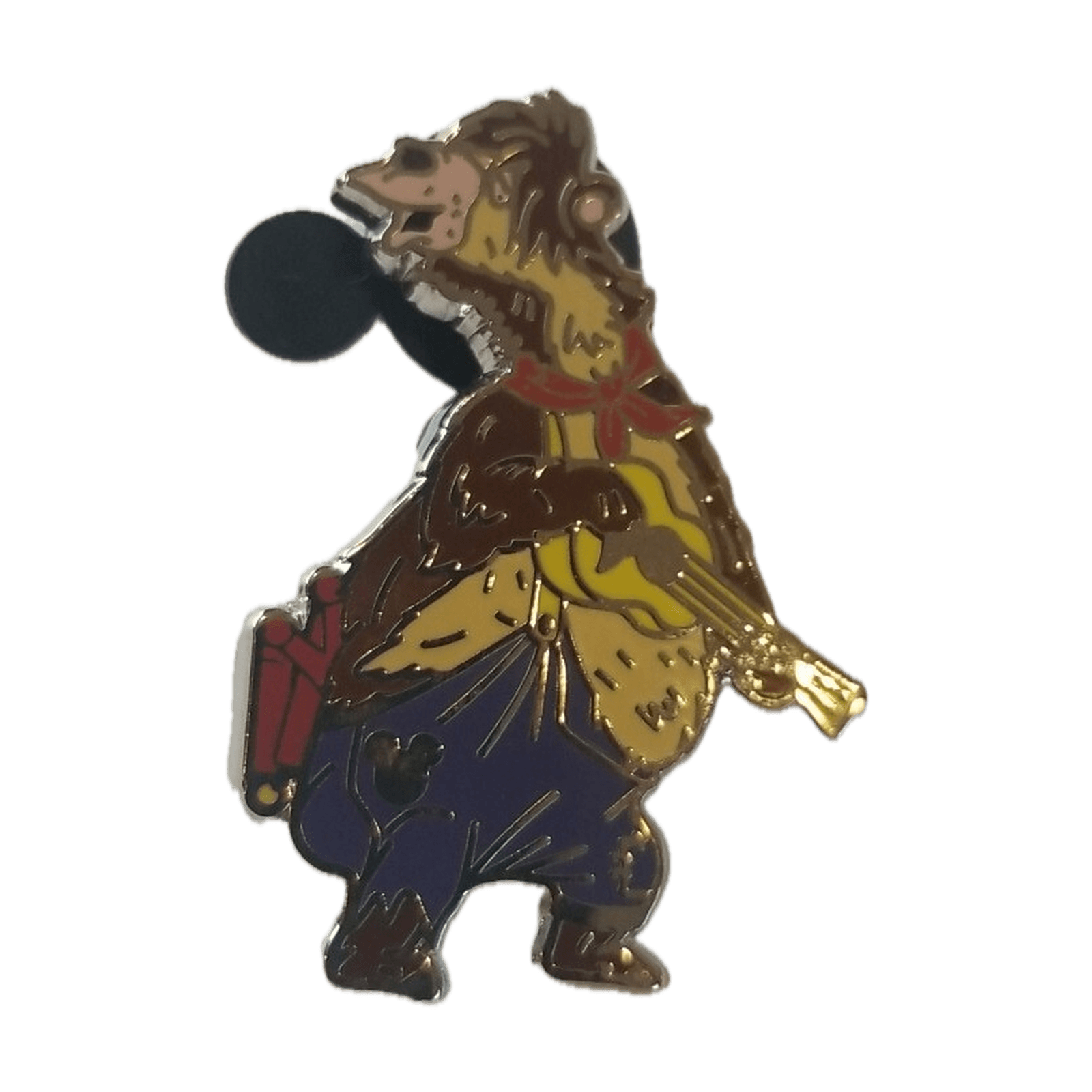 Liver Lips McGrowl Country Bear front