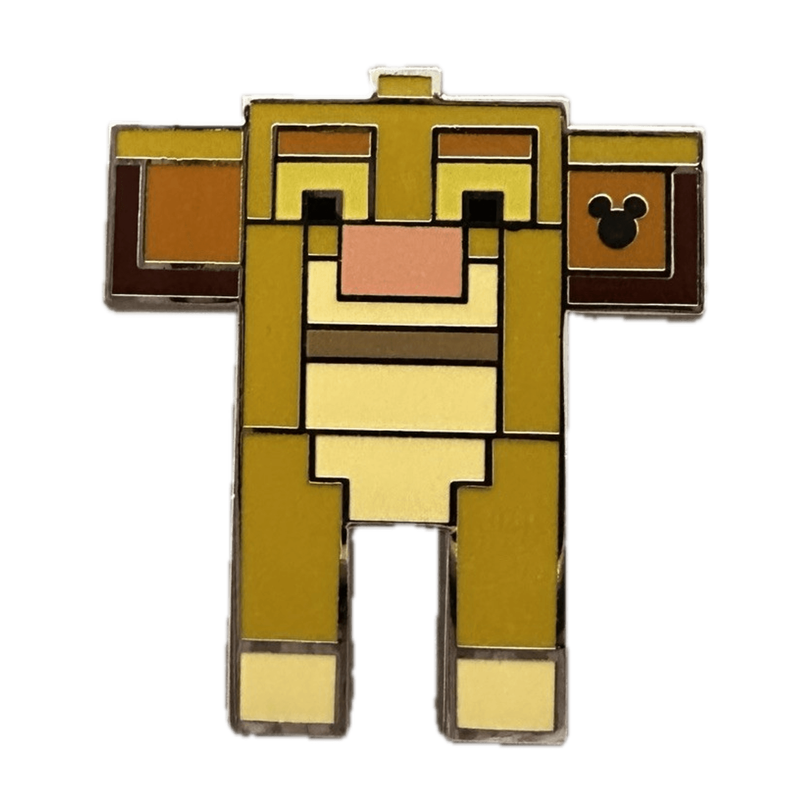 Young Simba 8-Bit Character front