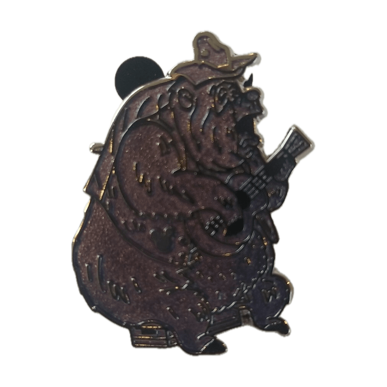Big Al Country Bear — Purple Chaser front