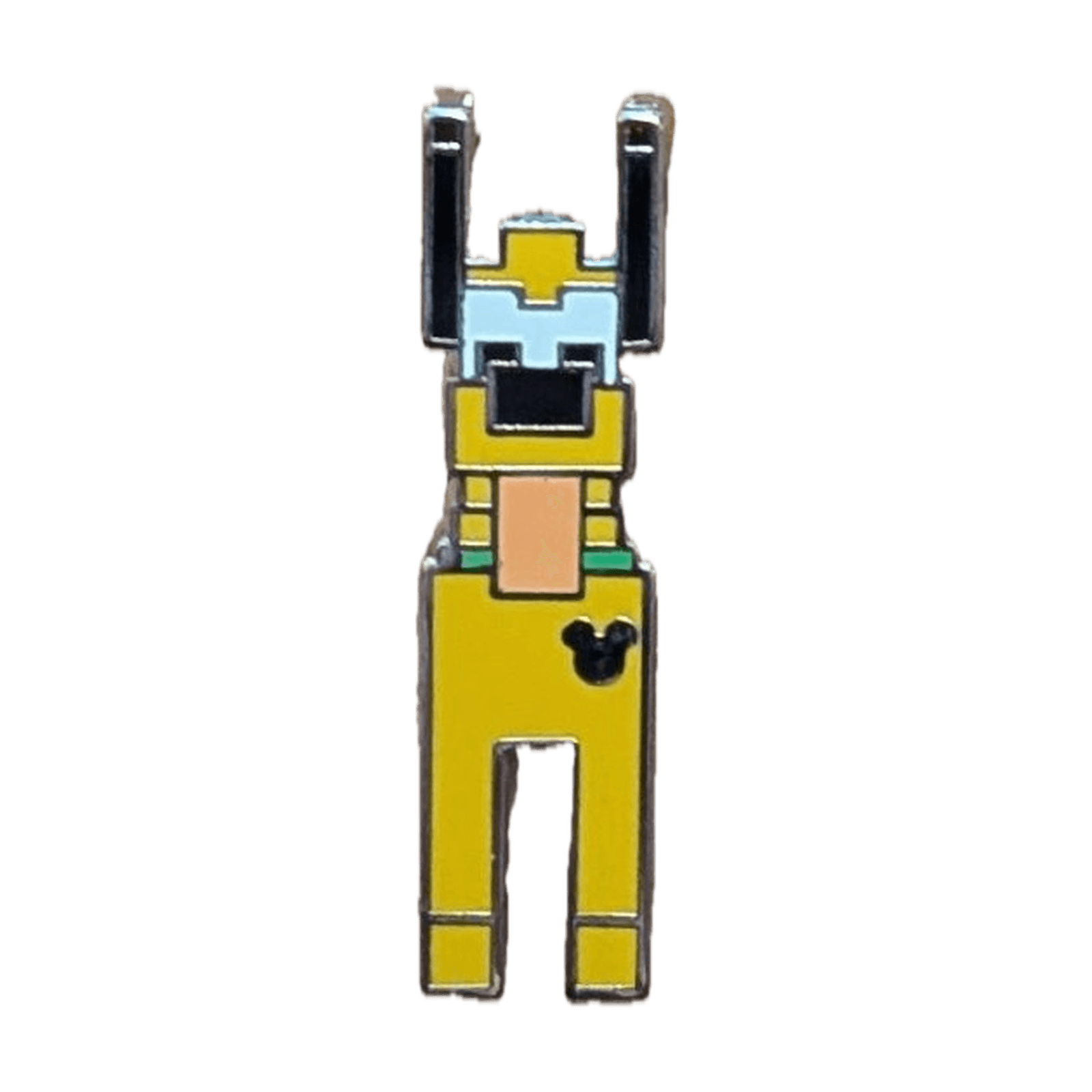 Pluto 8-Bit Character front