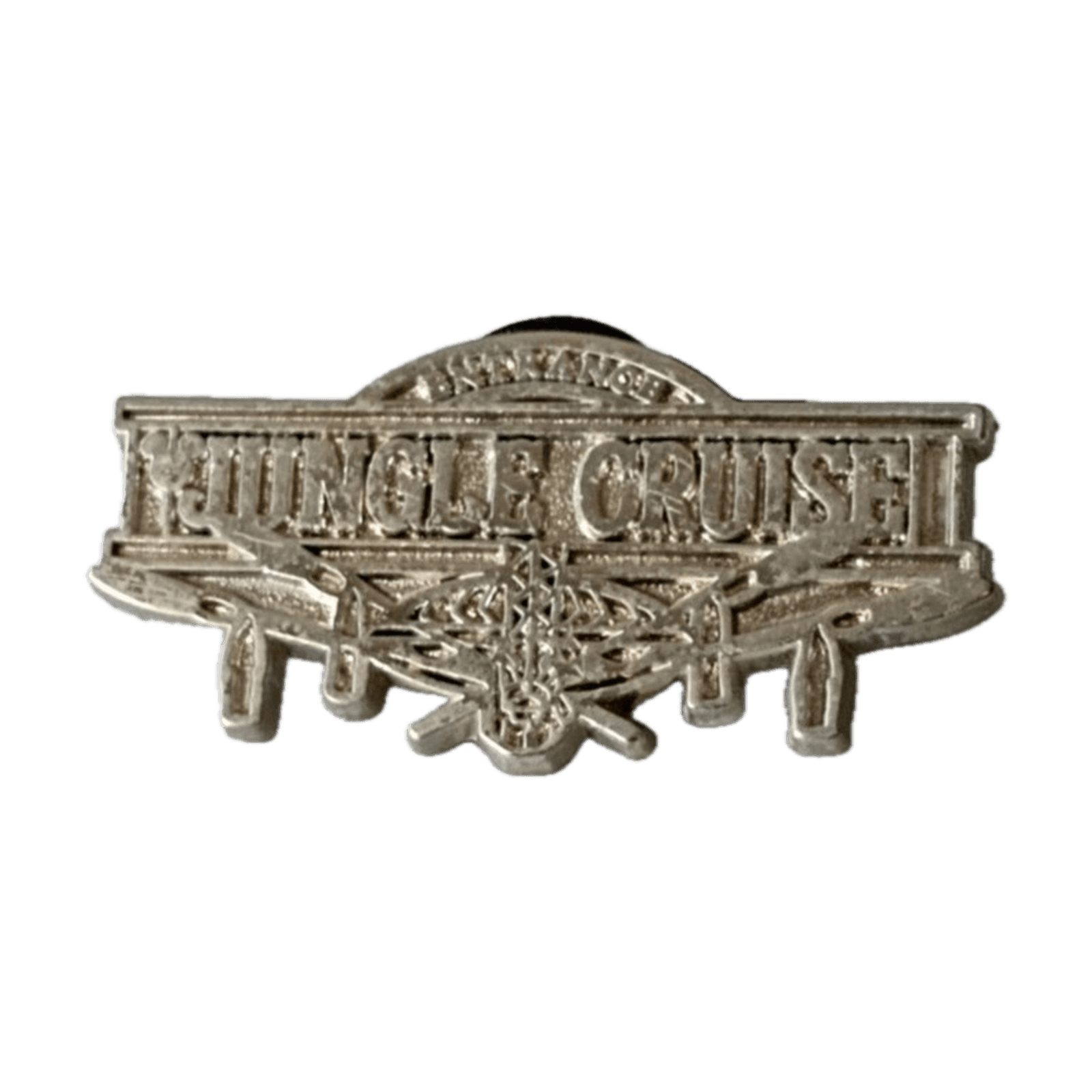 Jungle Cruise Attraction Sign — Chaser front