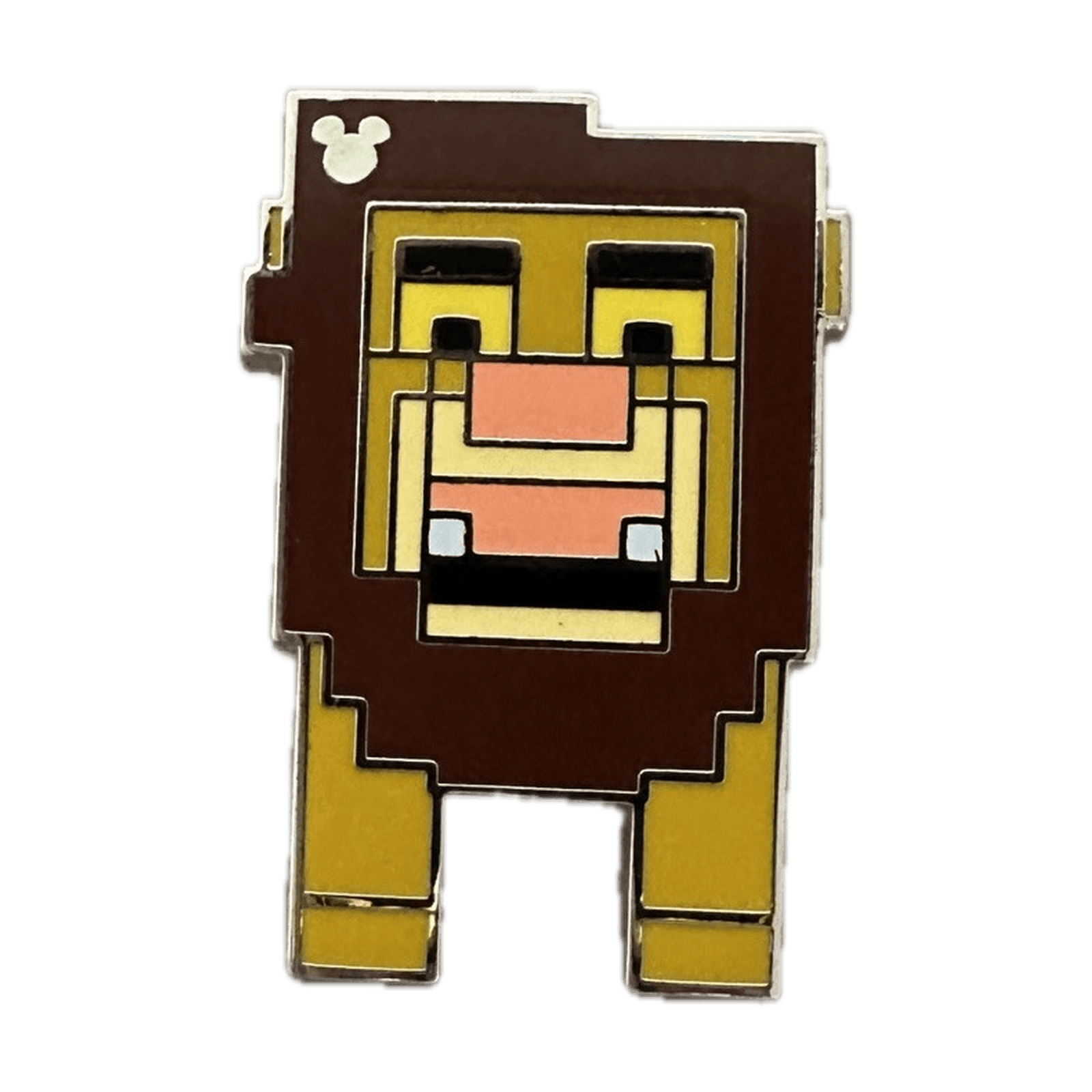 Simba 8-Bit Character front