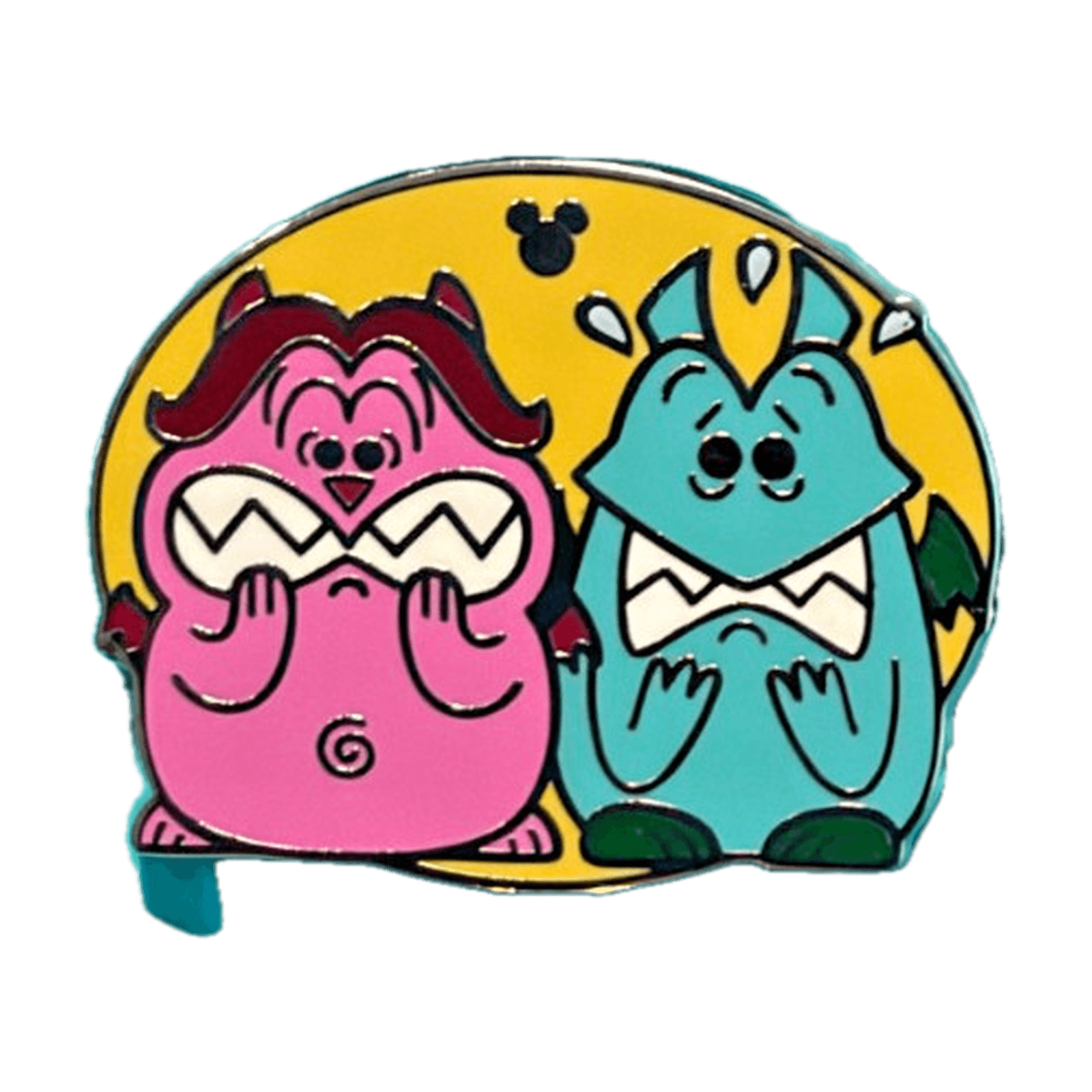 Pain and Panic Disney Duo front