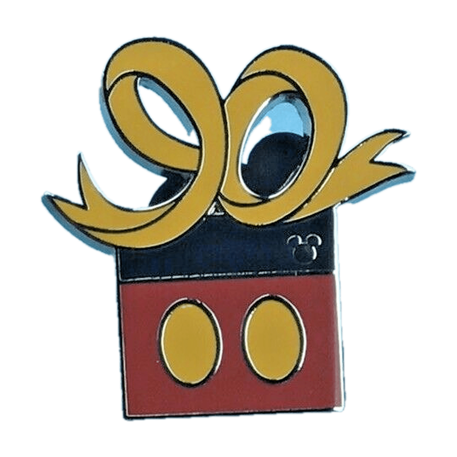 Mickey Mouse Character Present — WDW front