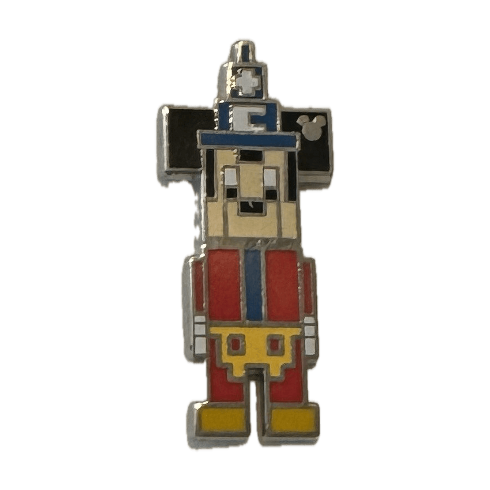 Sorcerer Mickey 8-Bit Character front