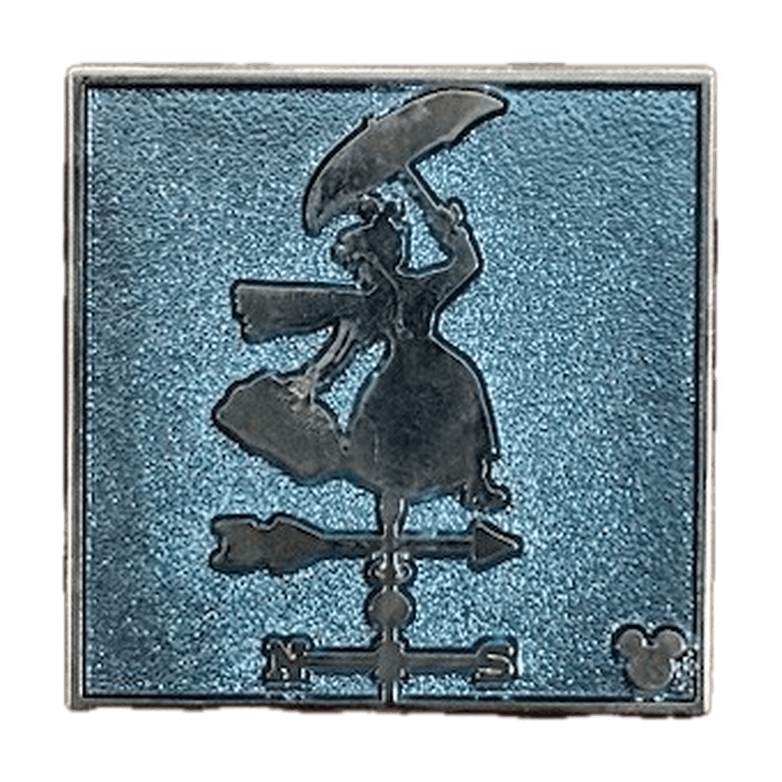 Mary Poppins Attraction Weathervane — Teal Chaser