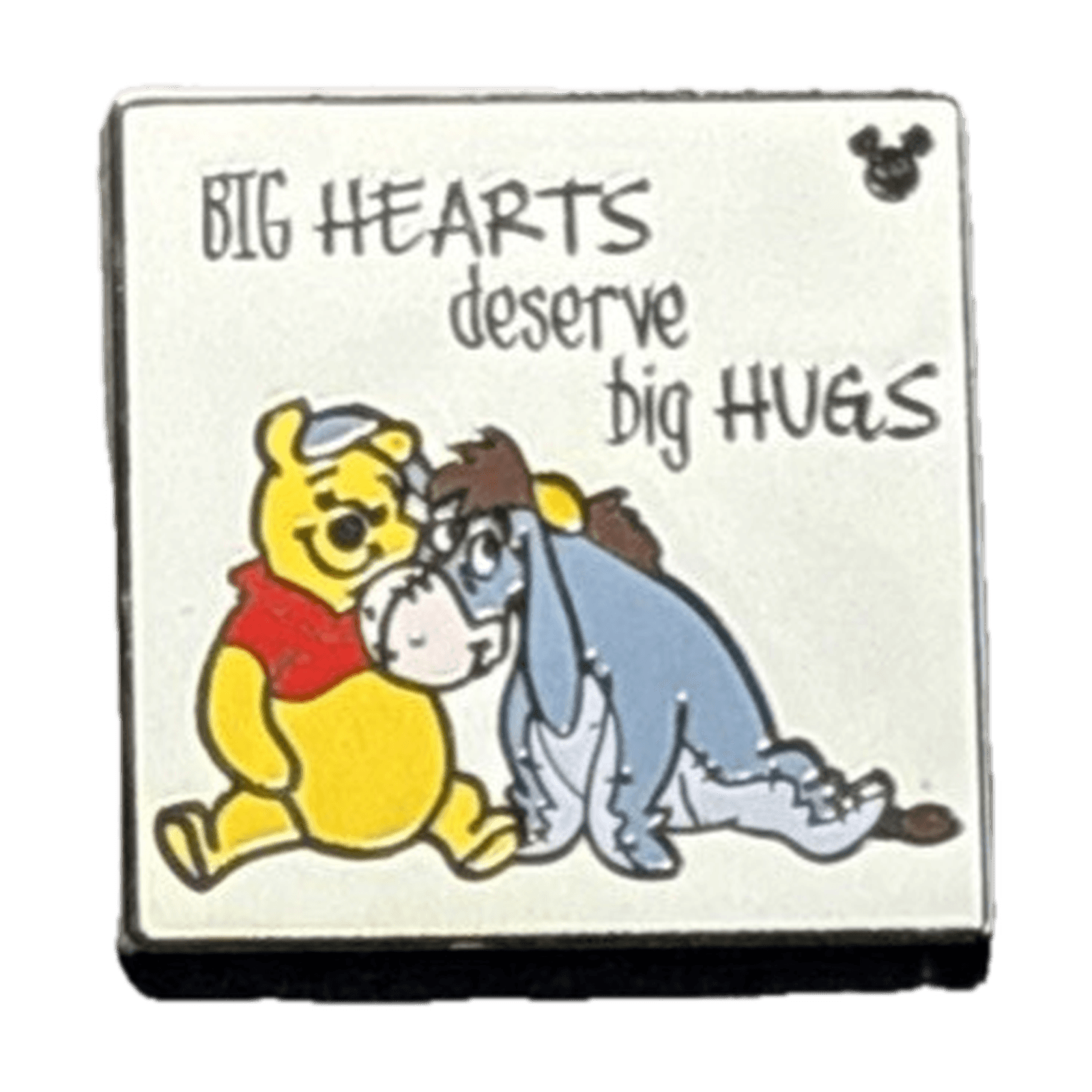 Pooh Quote — Big Hearts Deserve Big Hugs