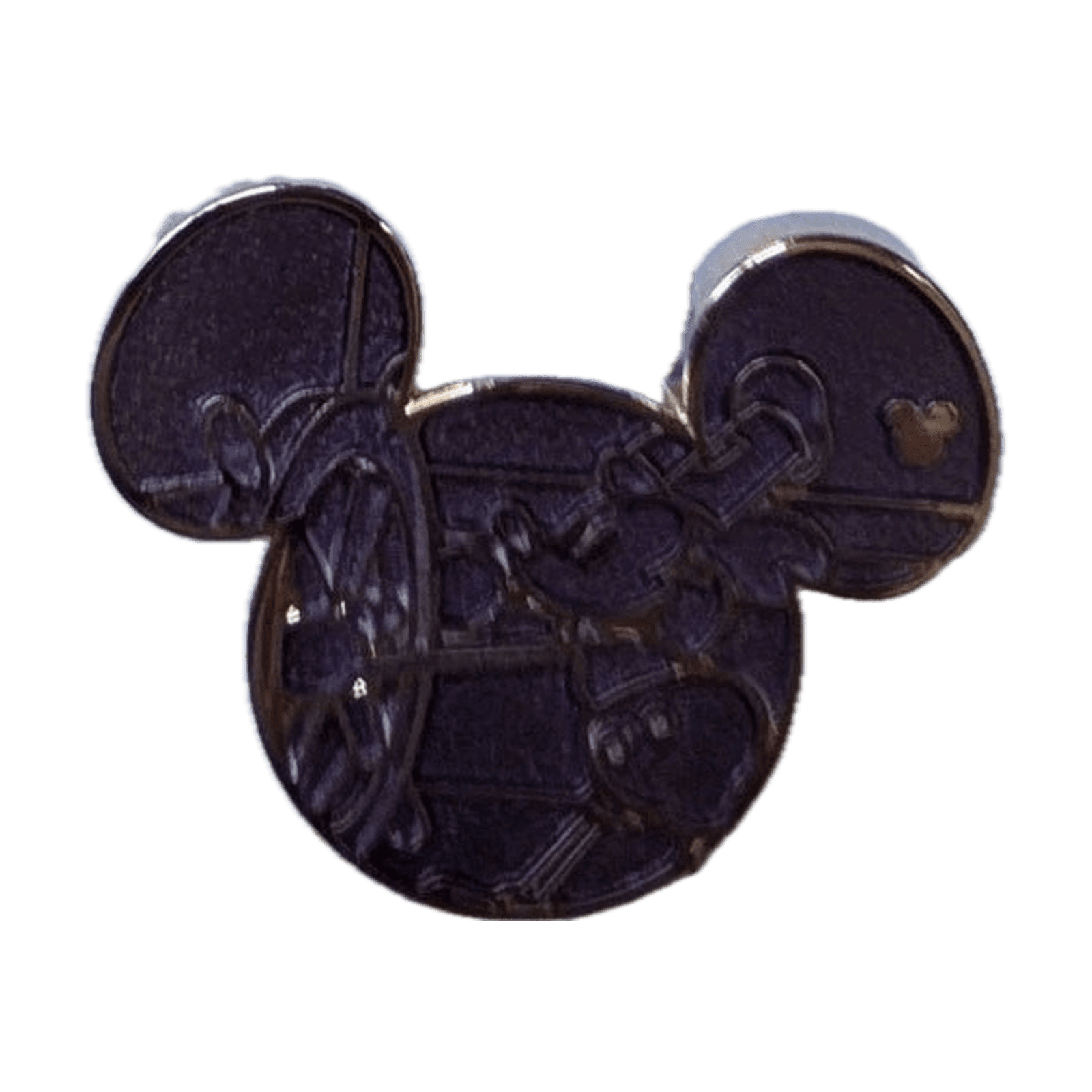 Steamboat Willie Short Film — Purple Chaser front