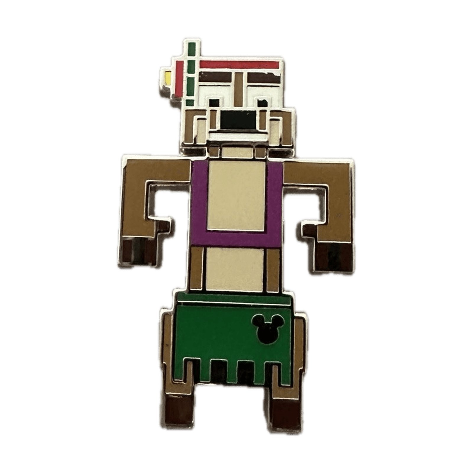 Timon 8-Bit Character front