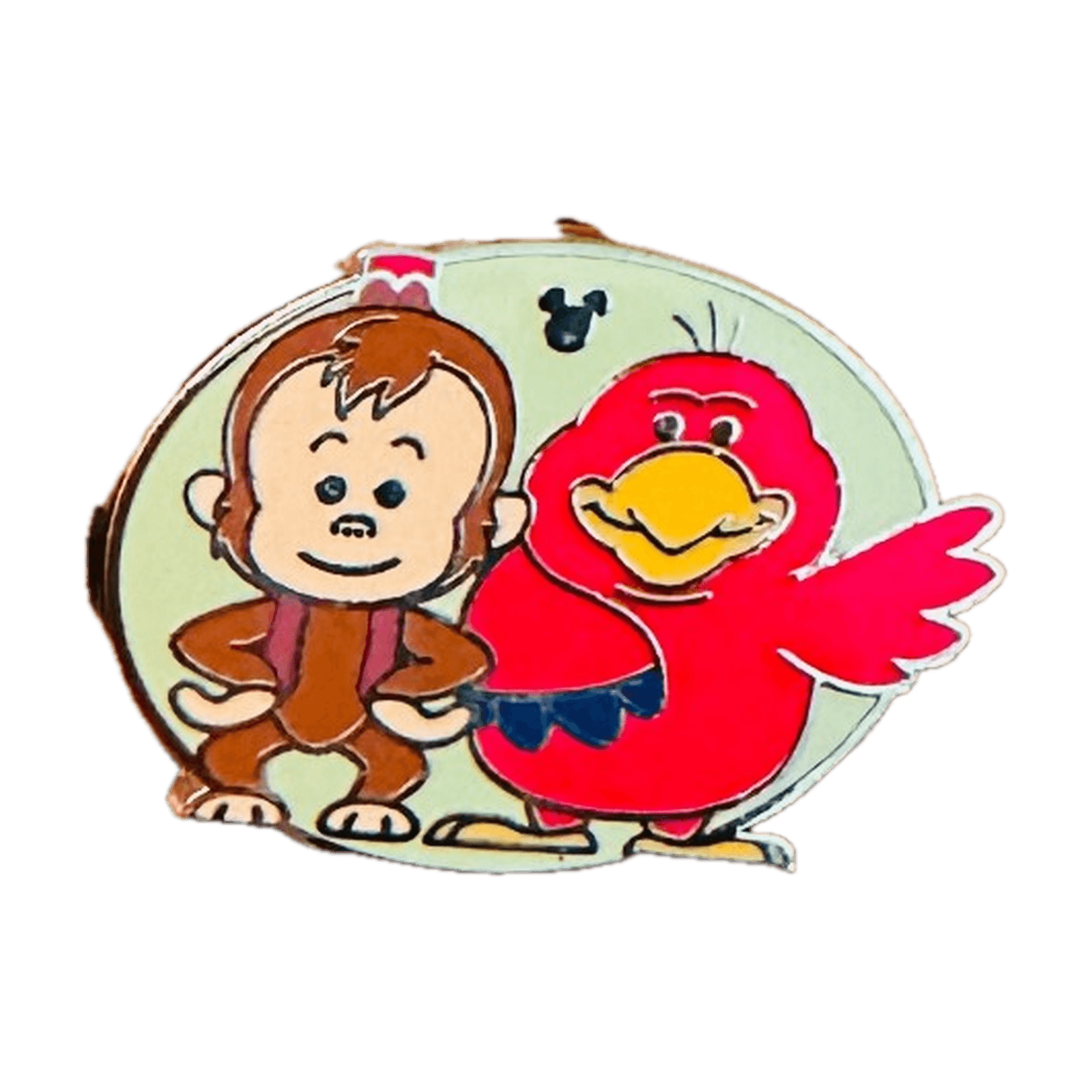 Abu and Iago Disney Duo front