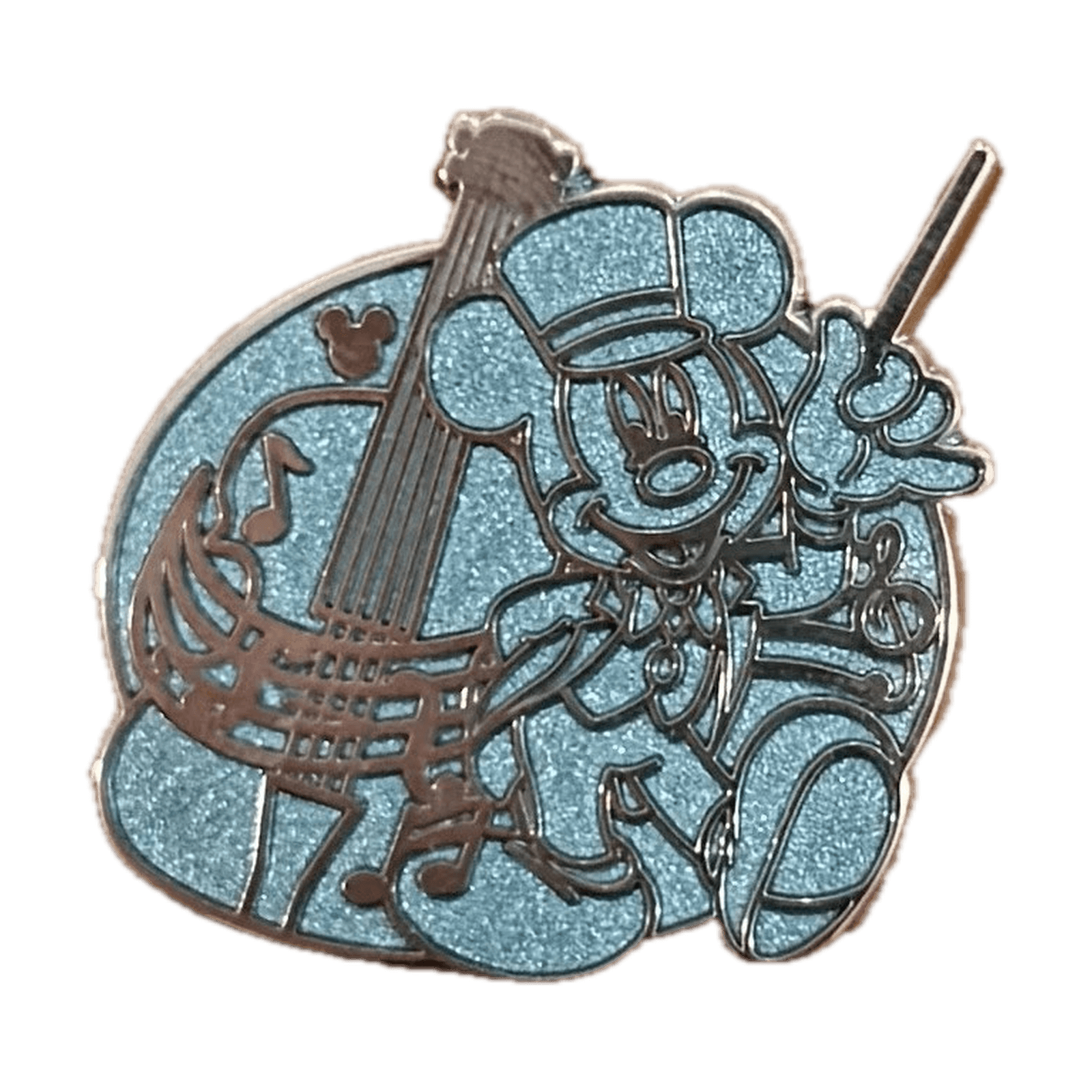 Mickey Mouse Band Member — Teal Chaser front