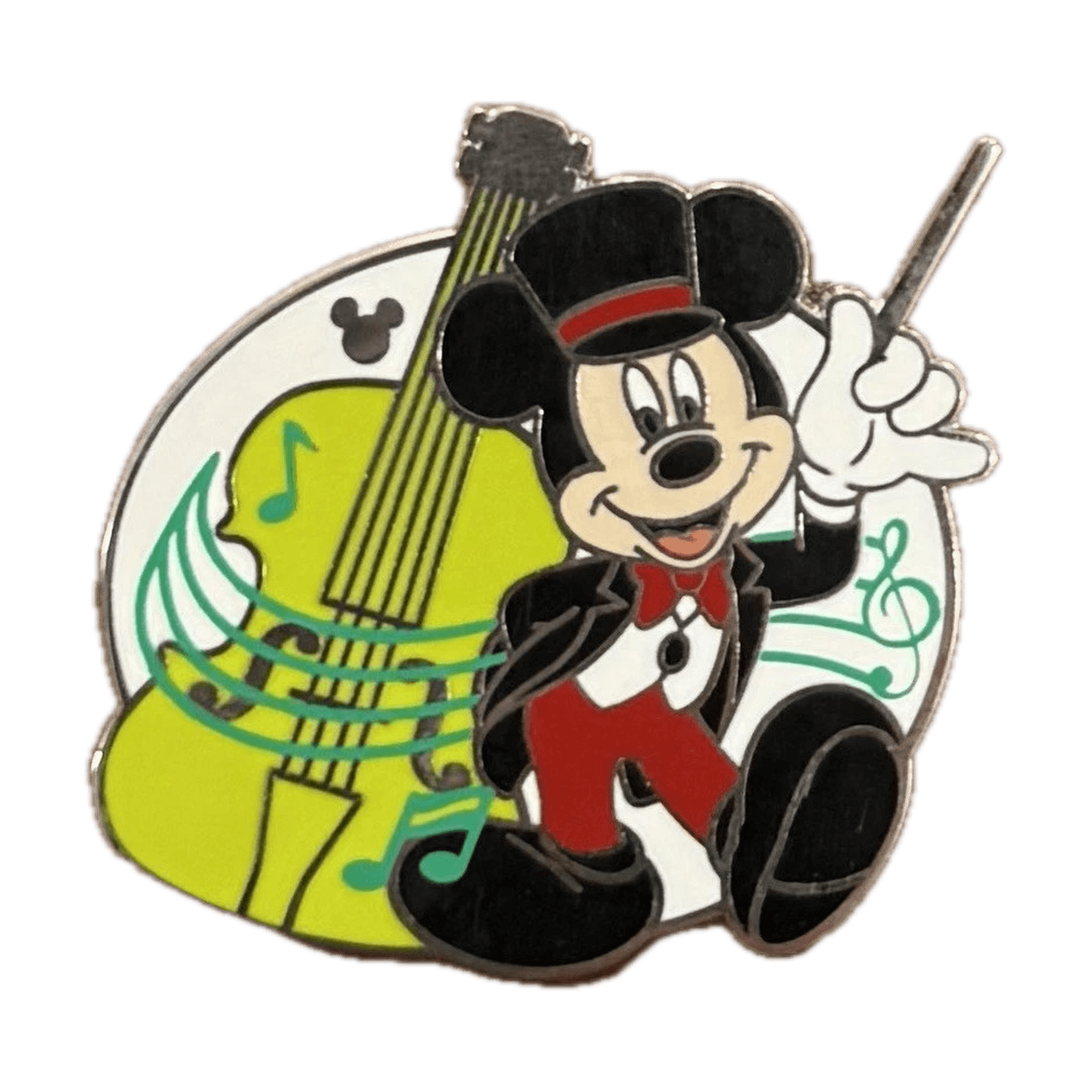Mickey Mouse Musician front