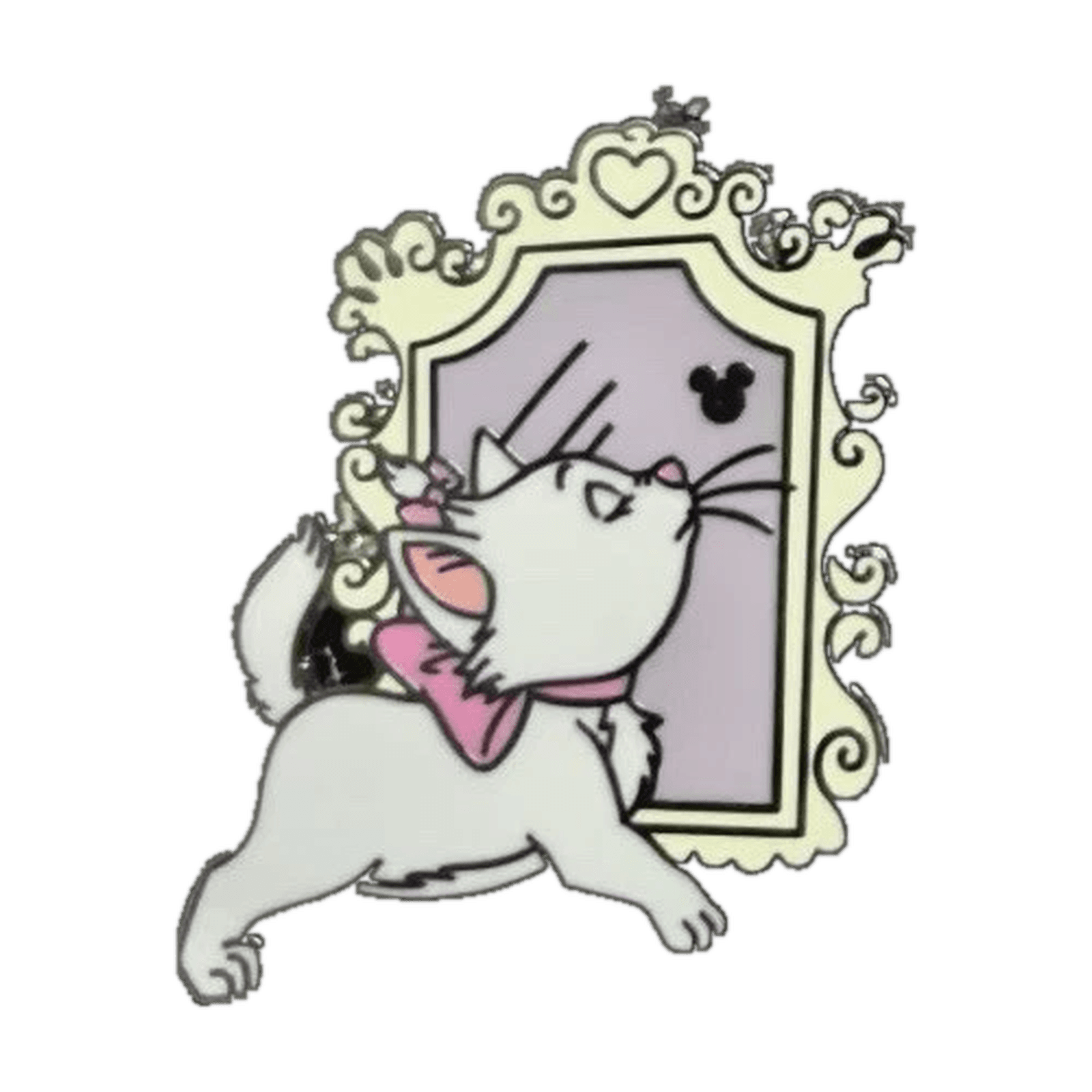 Marie Walking by Mirror front