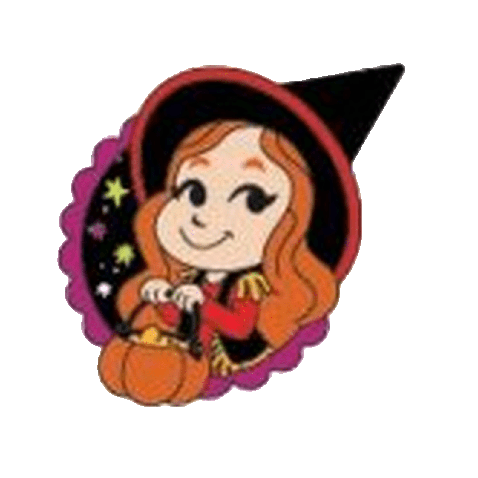 Dani Dennison - Hocus Pocus Mystery Pin front