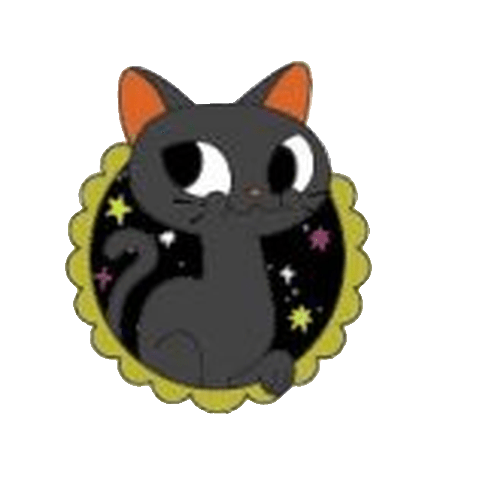 Thackery Binx - Hocus Pocus Mystery Pin front
