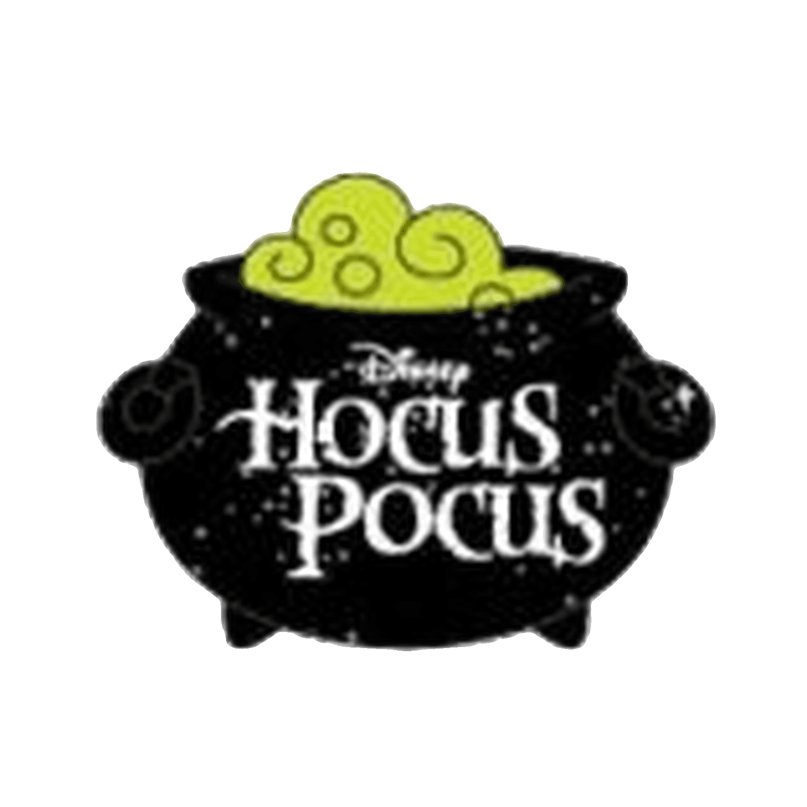 Hocus Pocus Cauldron - Hocus Pocus Mystery Pin