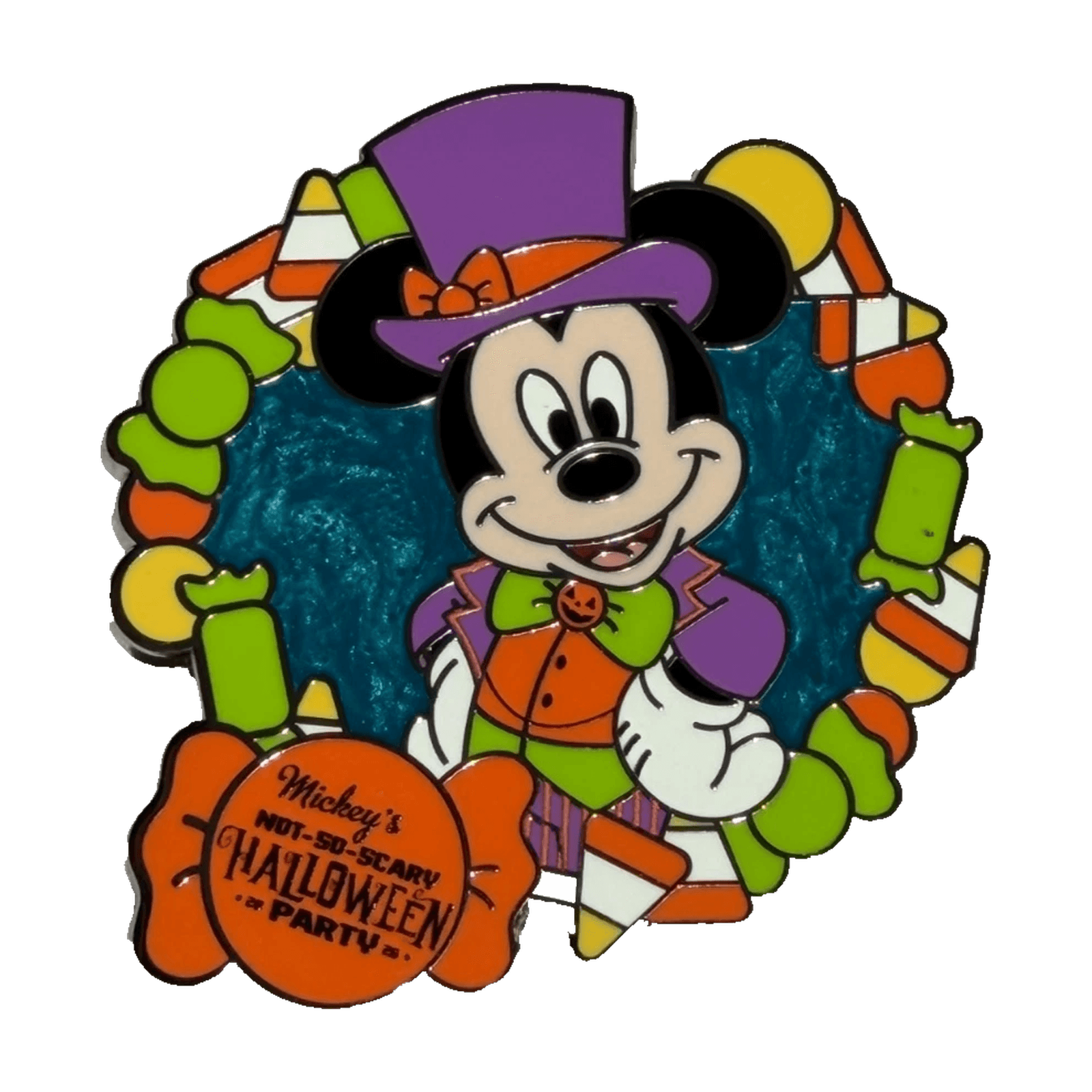 Mickey Mouse Magician Mickey's Not-So-Scary Halloween Party 2026 Mystery Pin