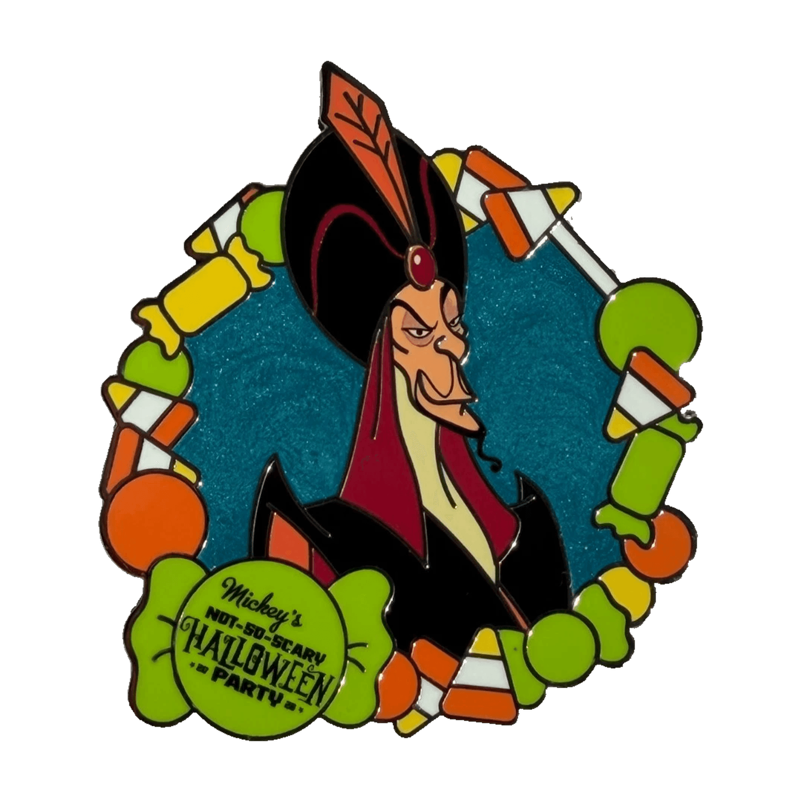 Jafar Mickey's Not-So-Scary Halloween Party 2026 Mystery Pin