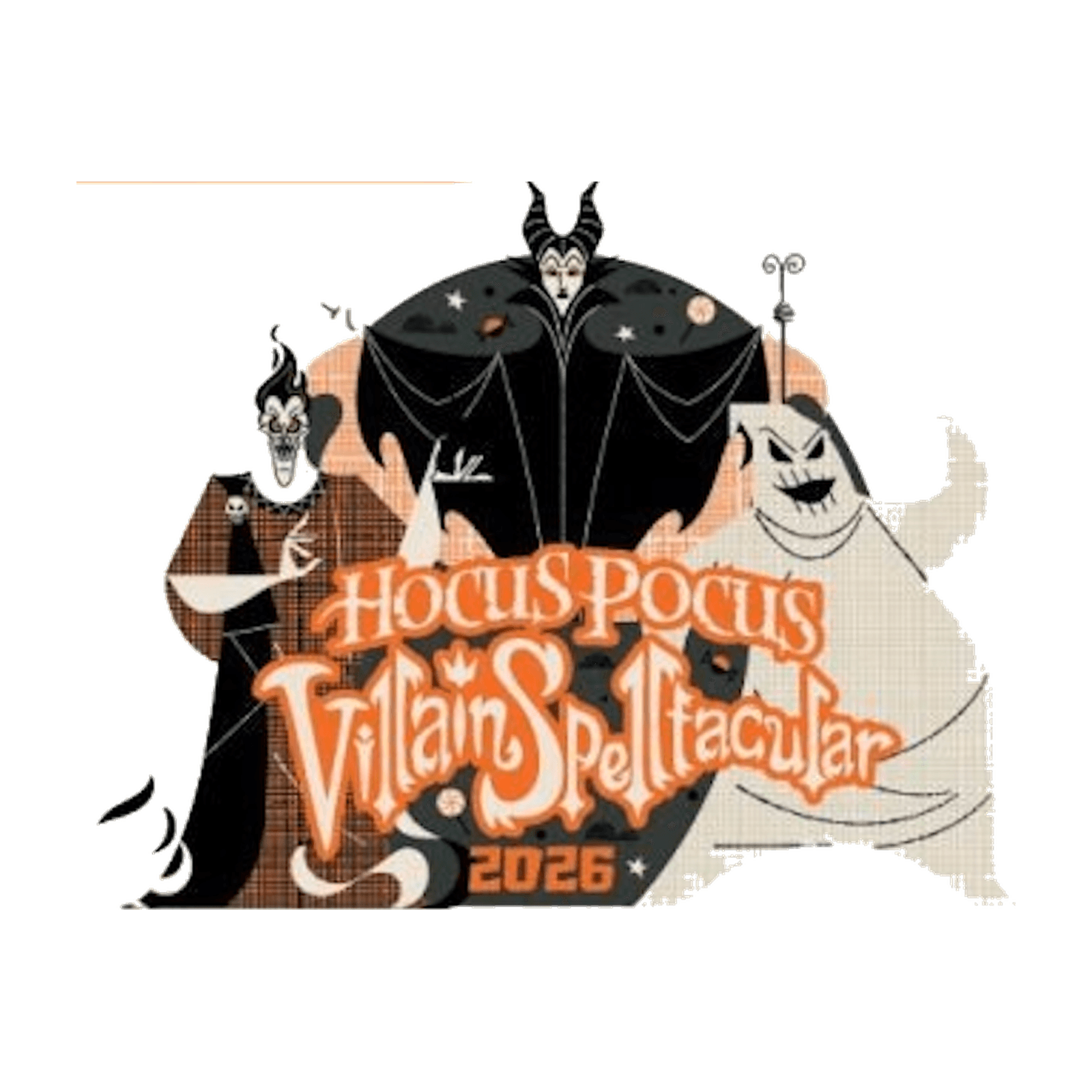 Hocus Pocus Villain Spelltacular 2026 Villains Pin