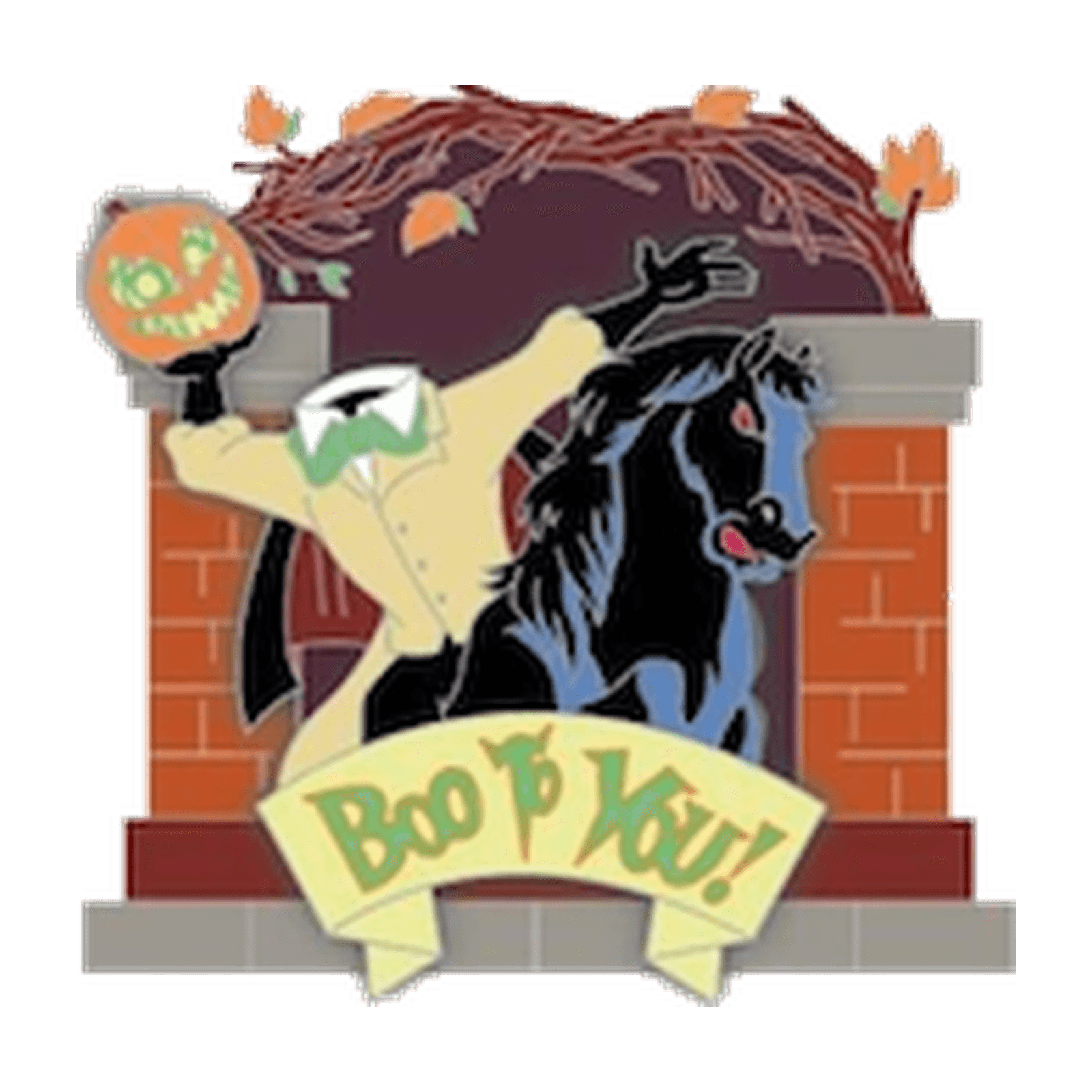 Headless Horseman “Boo to You!” Mickey's Not-So-Scary Halloween Party 2026 Pin