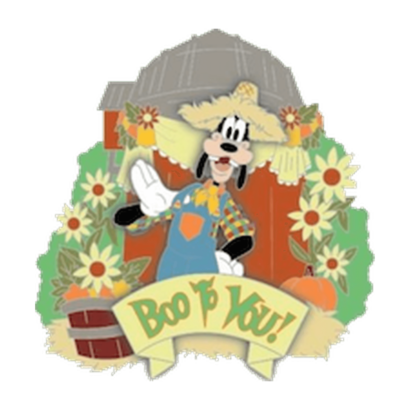 Goofy “Boo to You!” Mickey's Not-So-Scary Halloween Party 2026 Pin