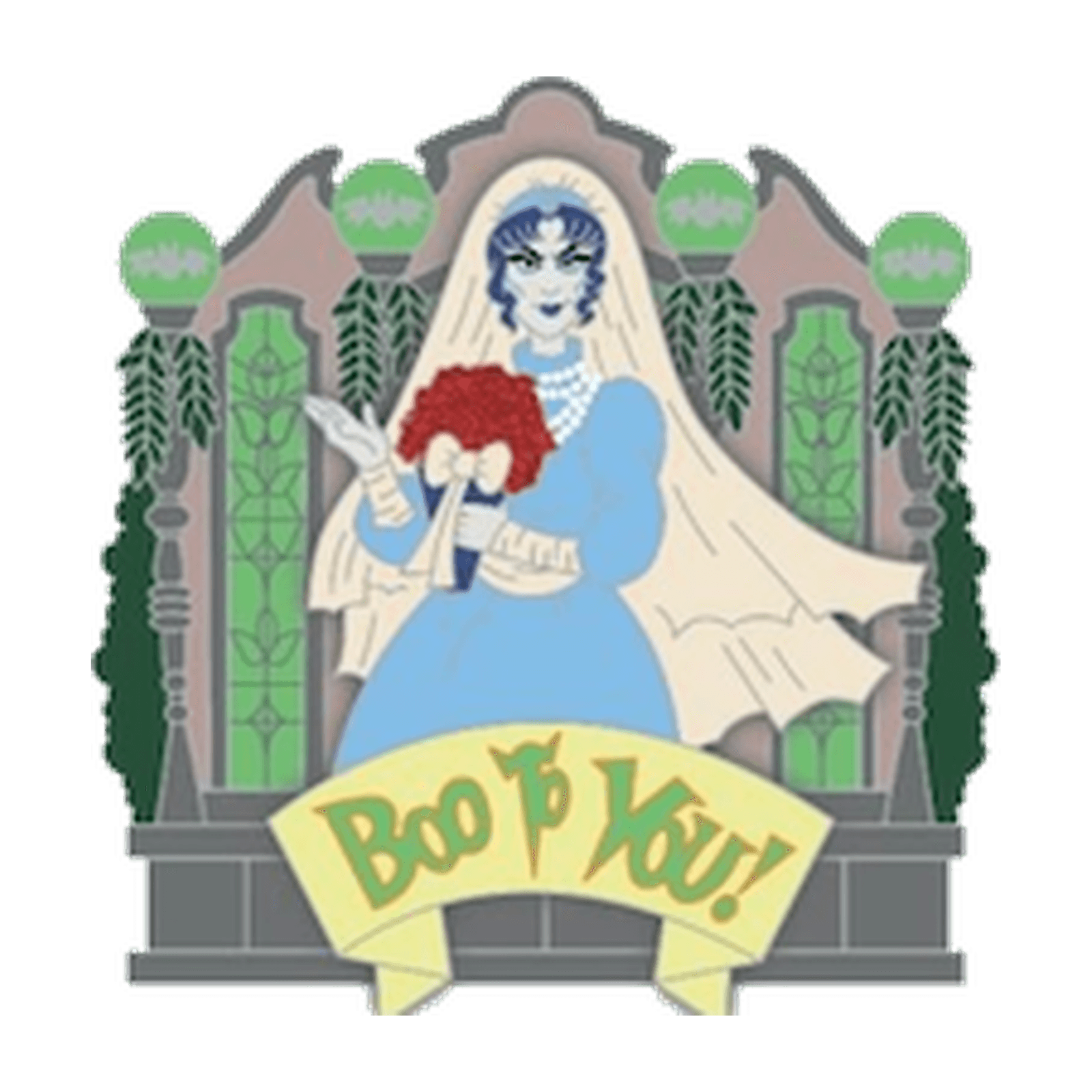 Constance Hatchaway “Boo to You!” Mickey's Not-So-Scary Halloween Party 2026 Pin