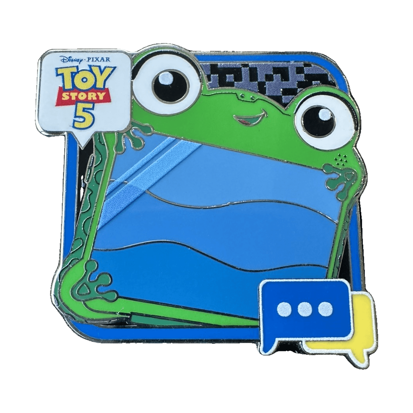 Lilypad the Tablet - Toy Story 5 Mystery Pin front