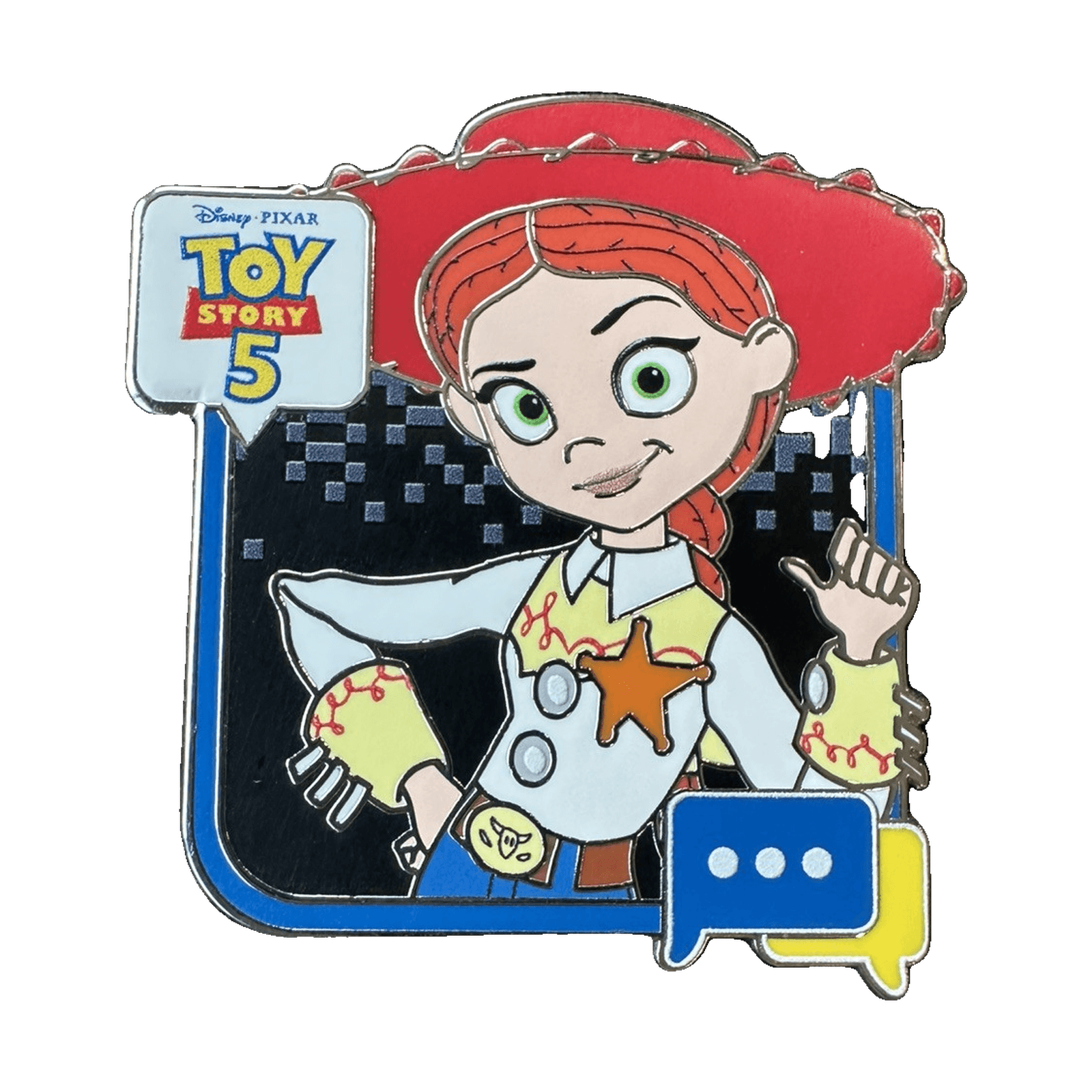 Jessie - Toy Story 5 Mystery Pin