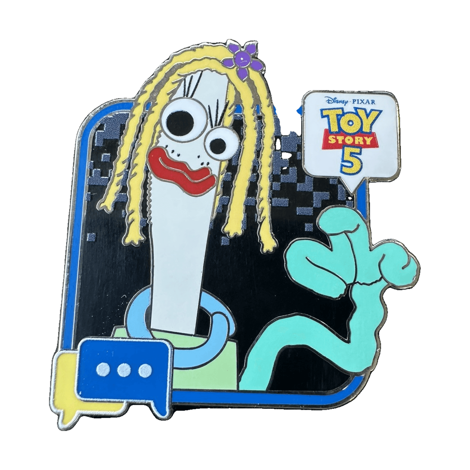 Karen Beverly - Toy Story 5 Mystery Pin front