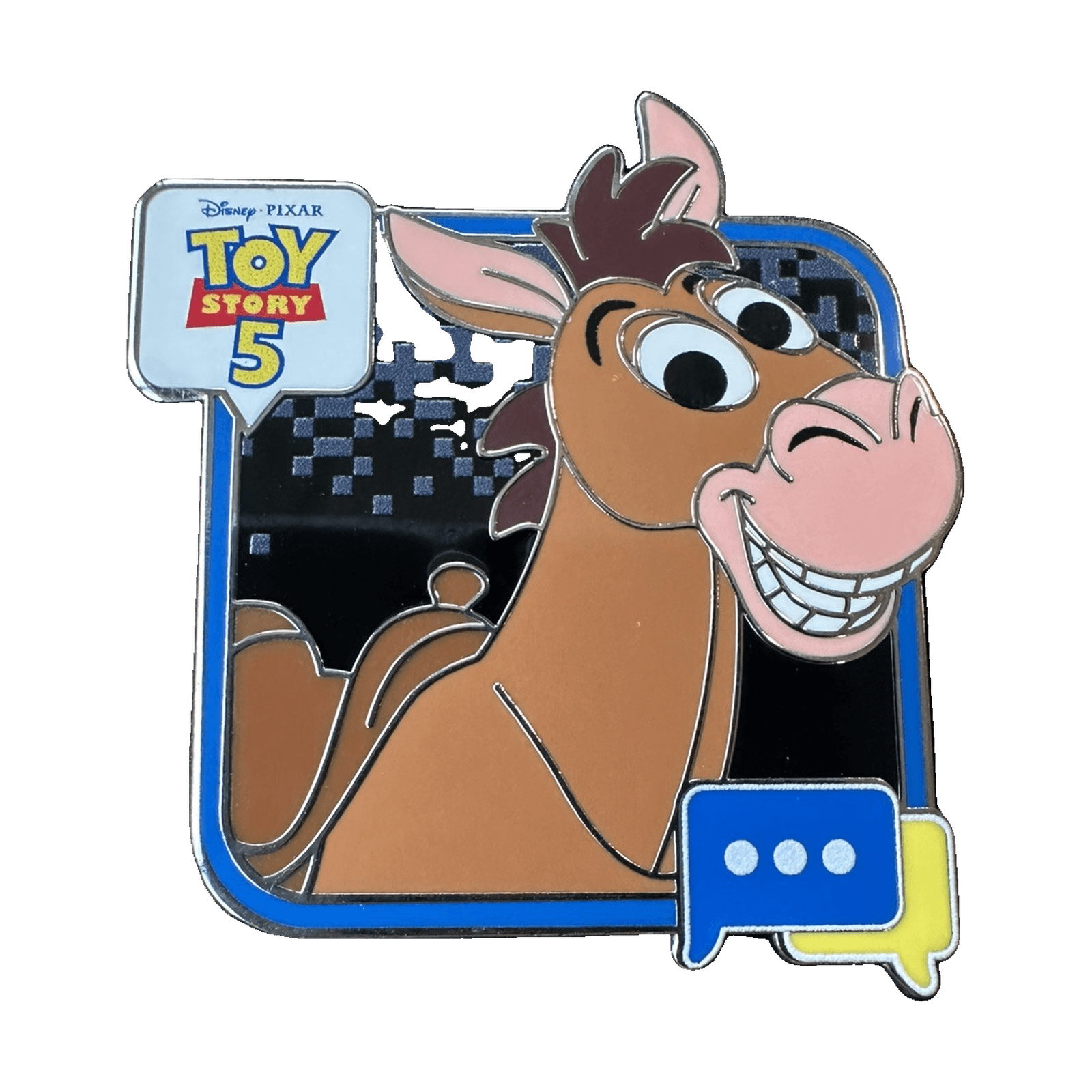 Bullseye - Toy Story 5 Mystery Pin front