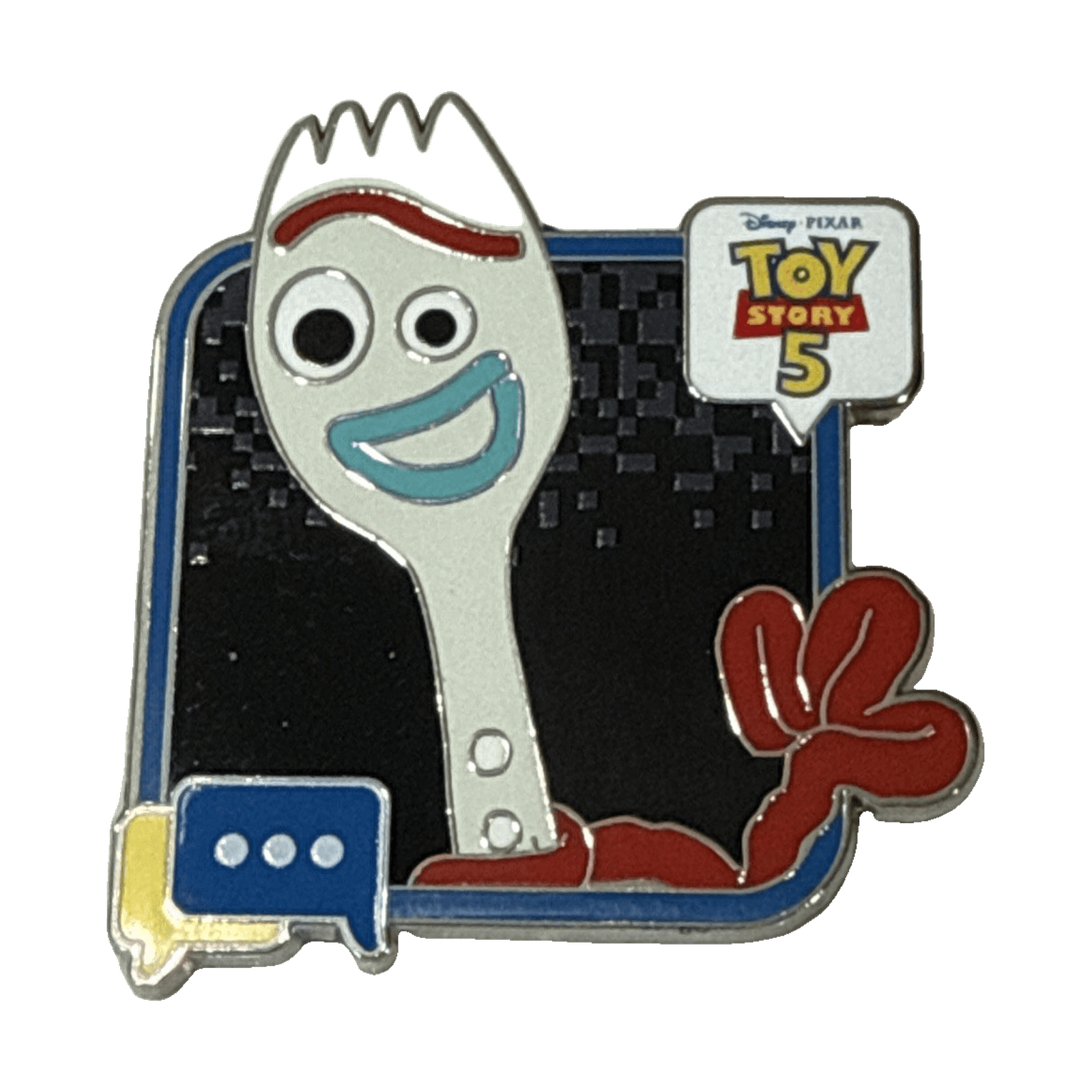Forky - Toy Story 5 Mystery Pin front