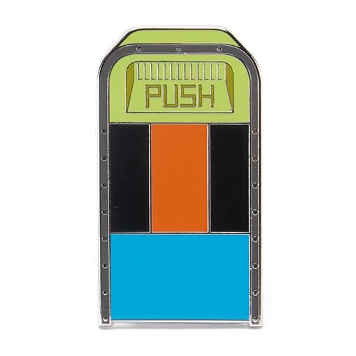 Goofy Character Trash Can - Disney Character Trash Bins Mystery Pin Pouch Set