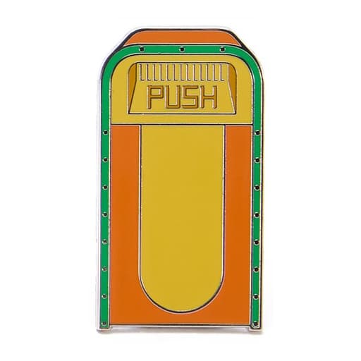 Orange Bird Trash Can - Character Trash Bins Mystery Pin