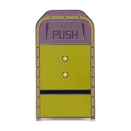 Dopey - Disney Character Trash Bins Mystery Pin Pouch Set