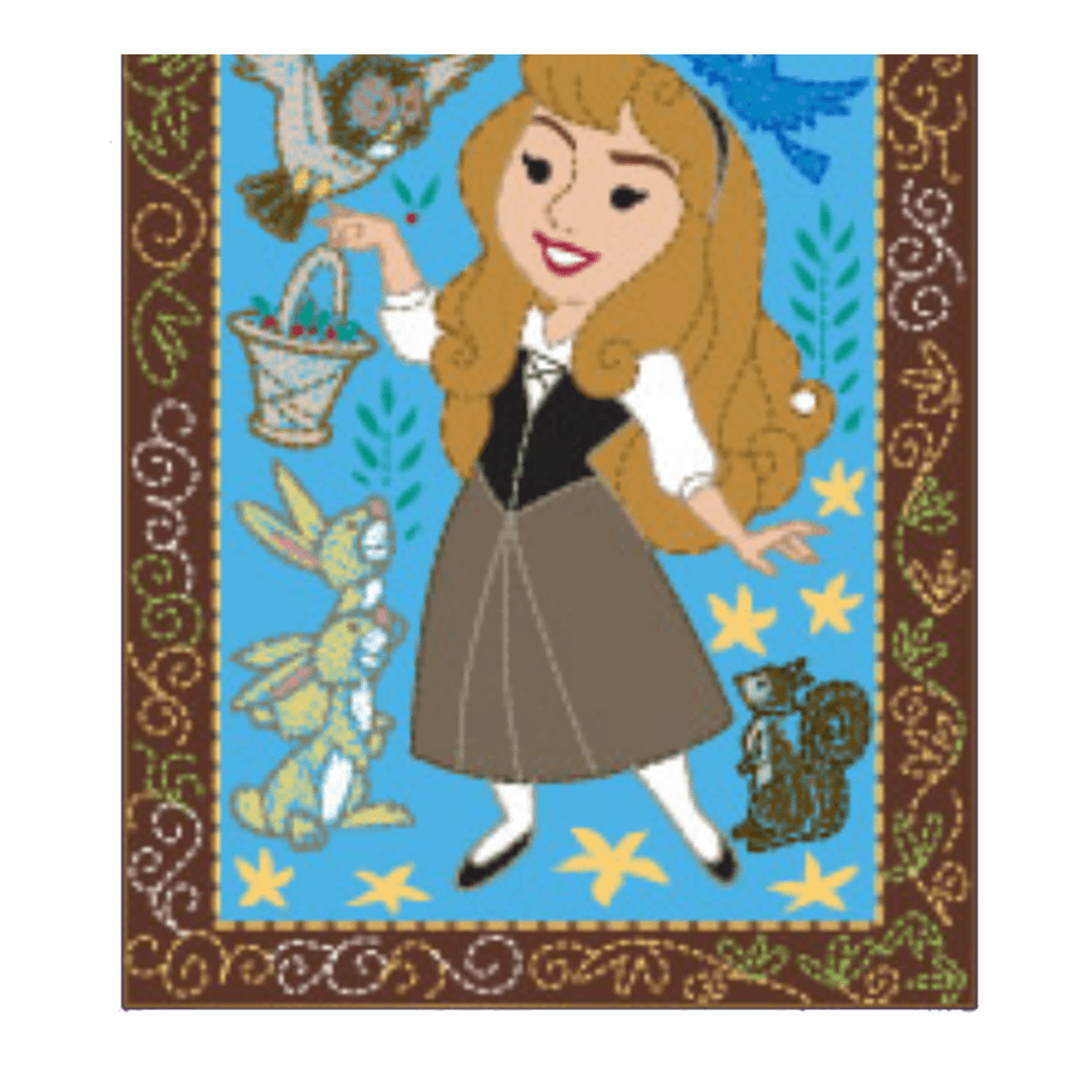 Briar Rose - Tapestry